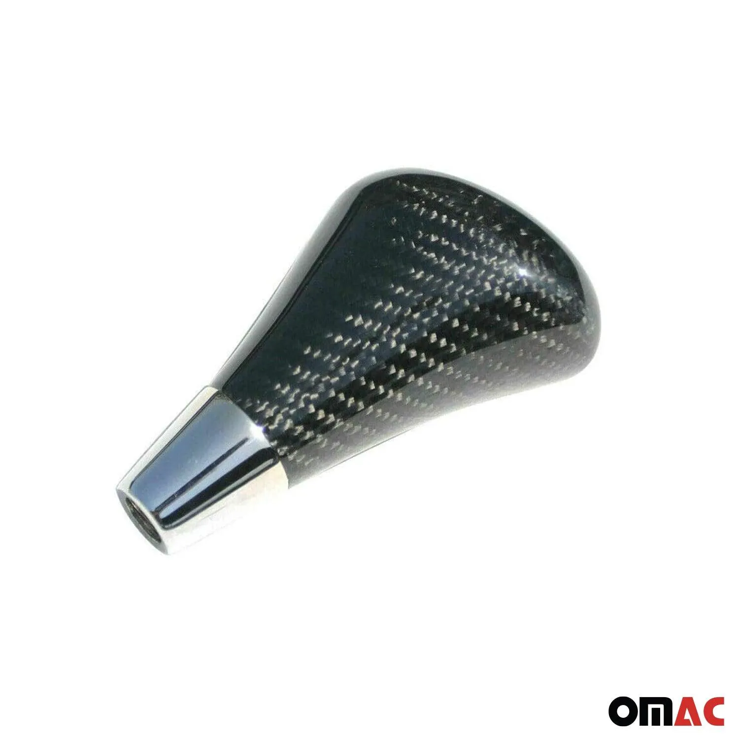 Mercedes E Class W210 W211 W220 Gear Shift Knob Handle Carbon - Image 5