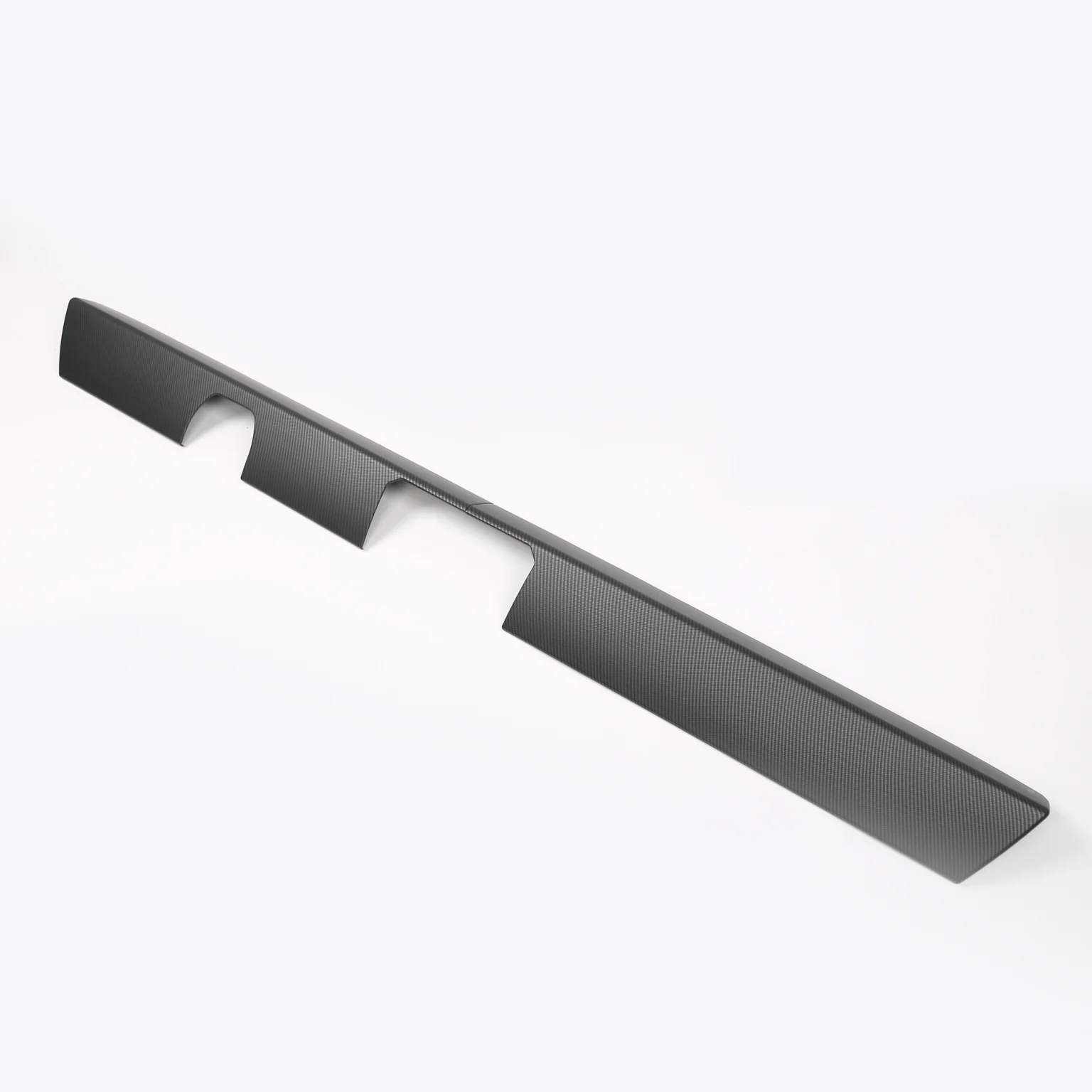 [Carbon Fiber Pattern ABS] Dashboard Cover For Cybertruck (2 PCS) - Image 4