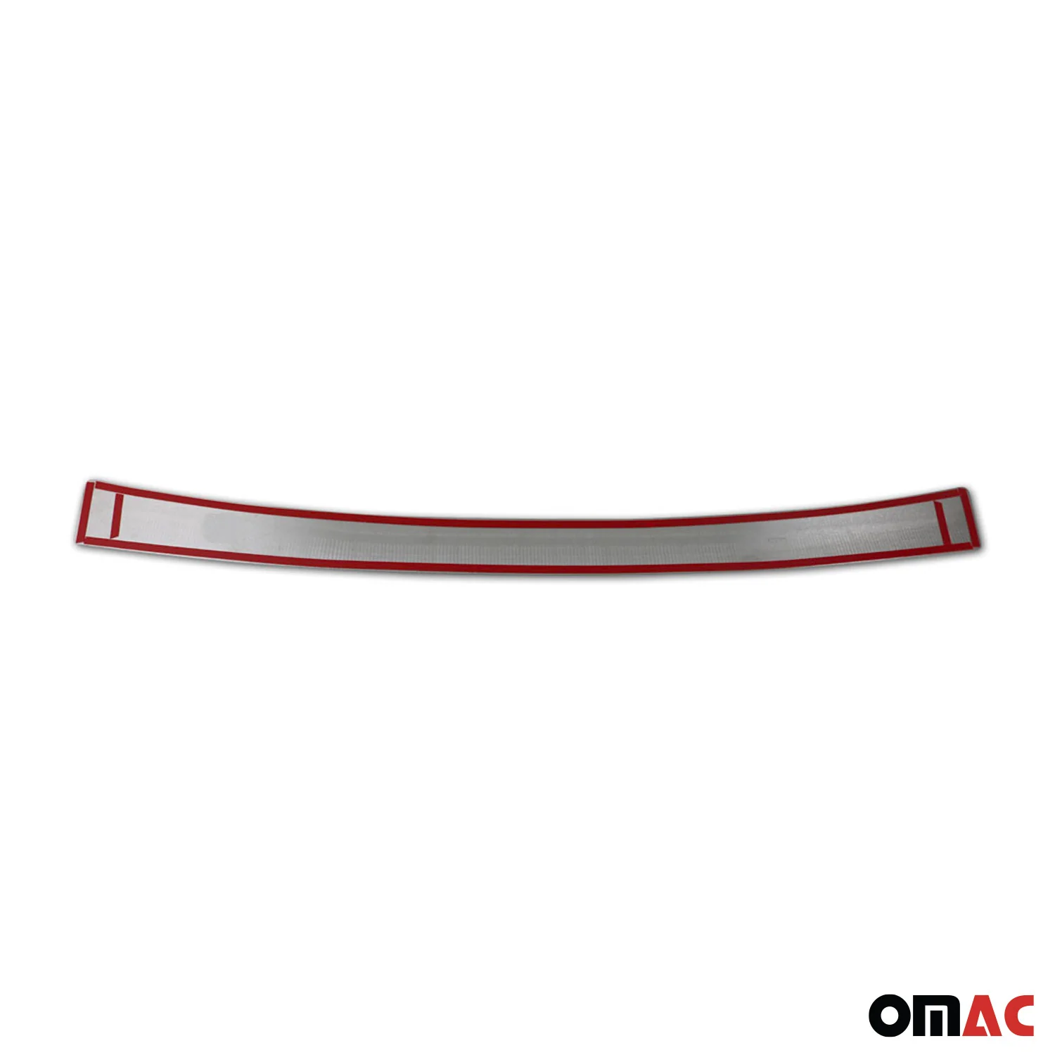 2012-2018 Ford Focus Hatchback Rear Bumper Sill Cover Guard Stainless Steel - Image 7