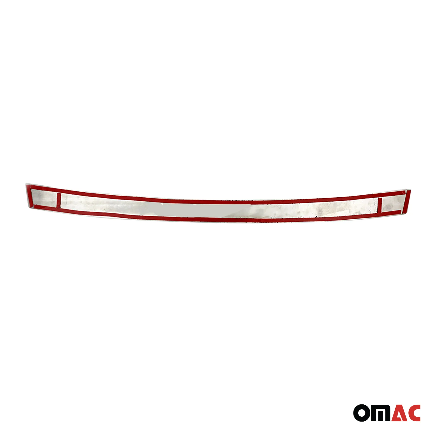 2018-2024 Ford Focus Hatchback Rear Bumper Sill Cover Guard Stainless Steel - Image 7
