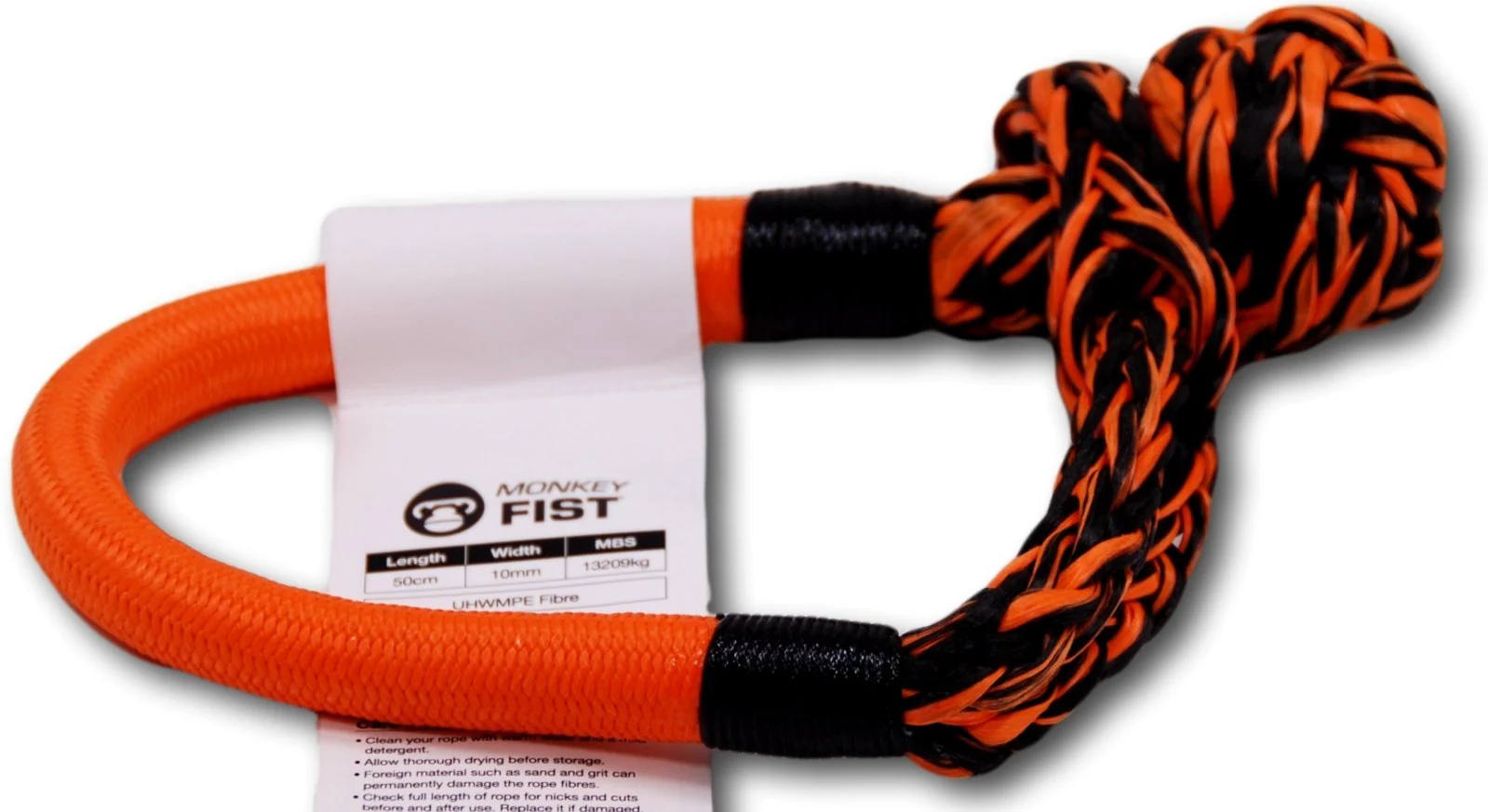Carbon Offroad Monkey Fist 15T Synthetic Soft Shackle - Image 4