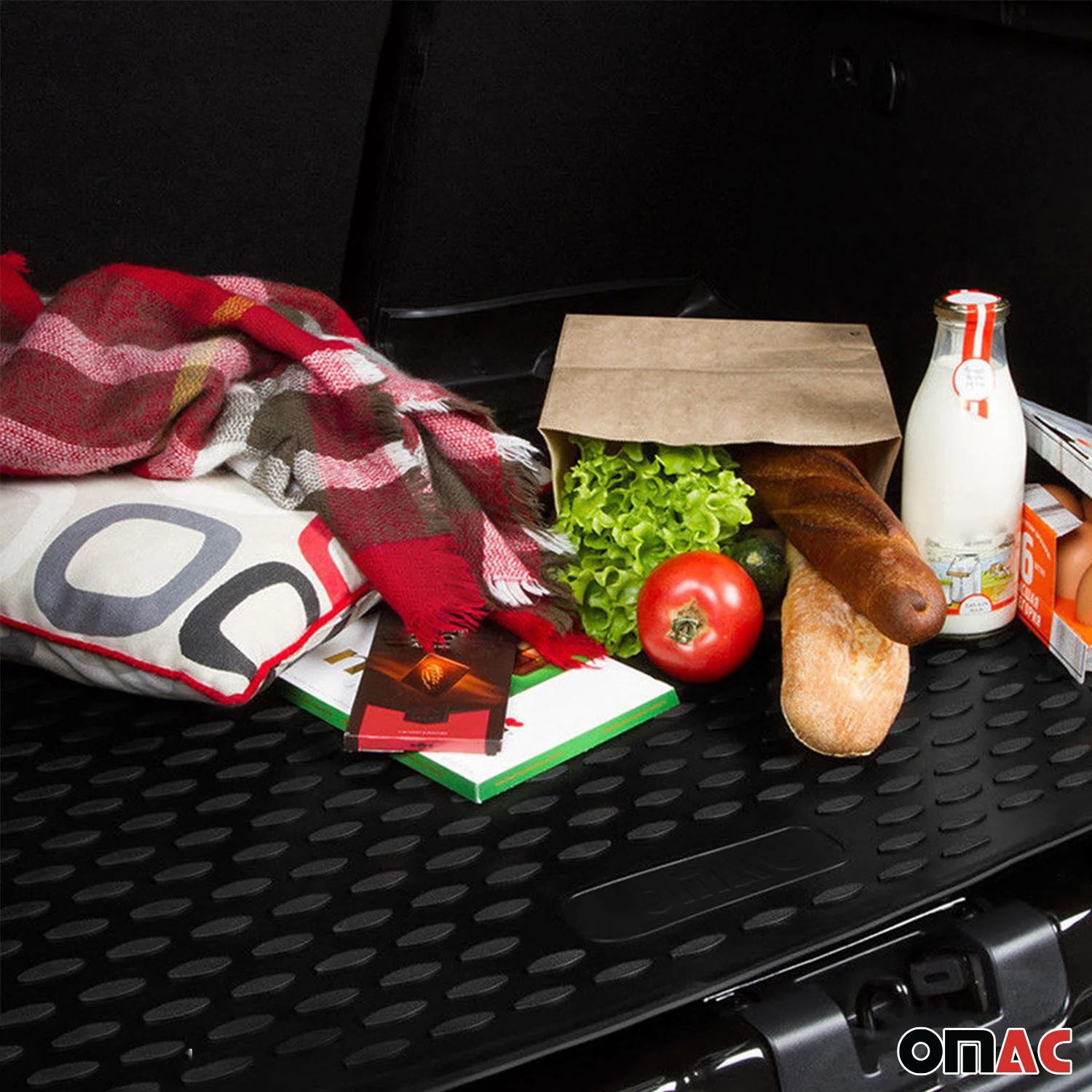 2017-2024 Mini Cooper Countryman F60 Cargo Liner Trunk Mat All Weather - Image 3