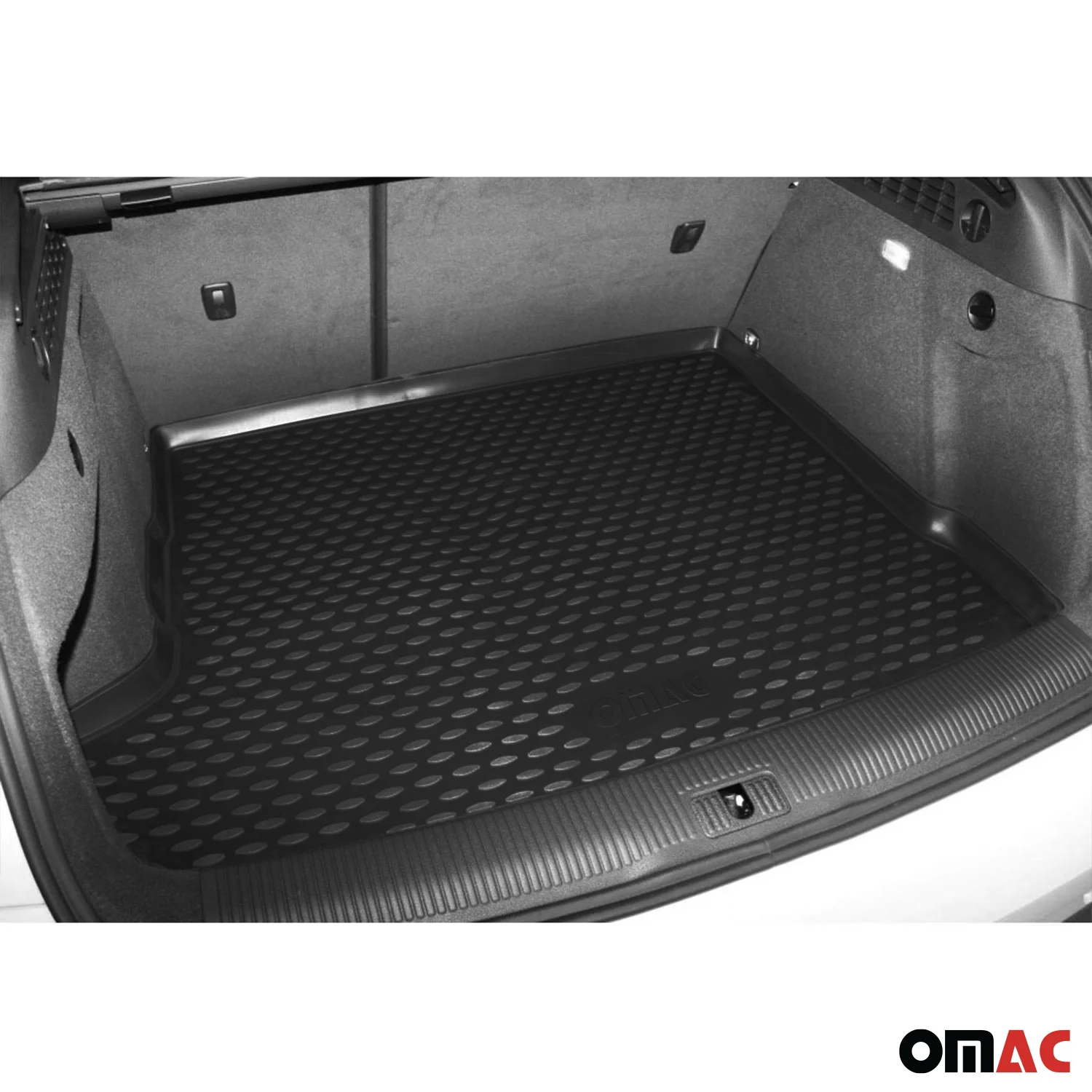 2018-2023 Kia Stinger Cargo Liner Trunk Mat All Weather Black - Image 6