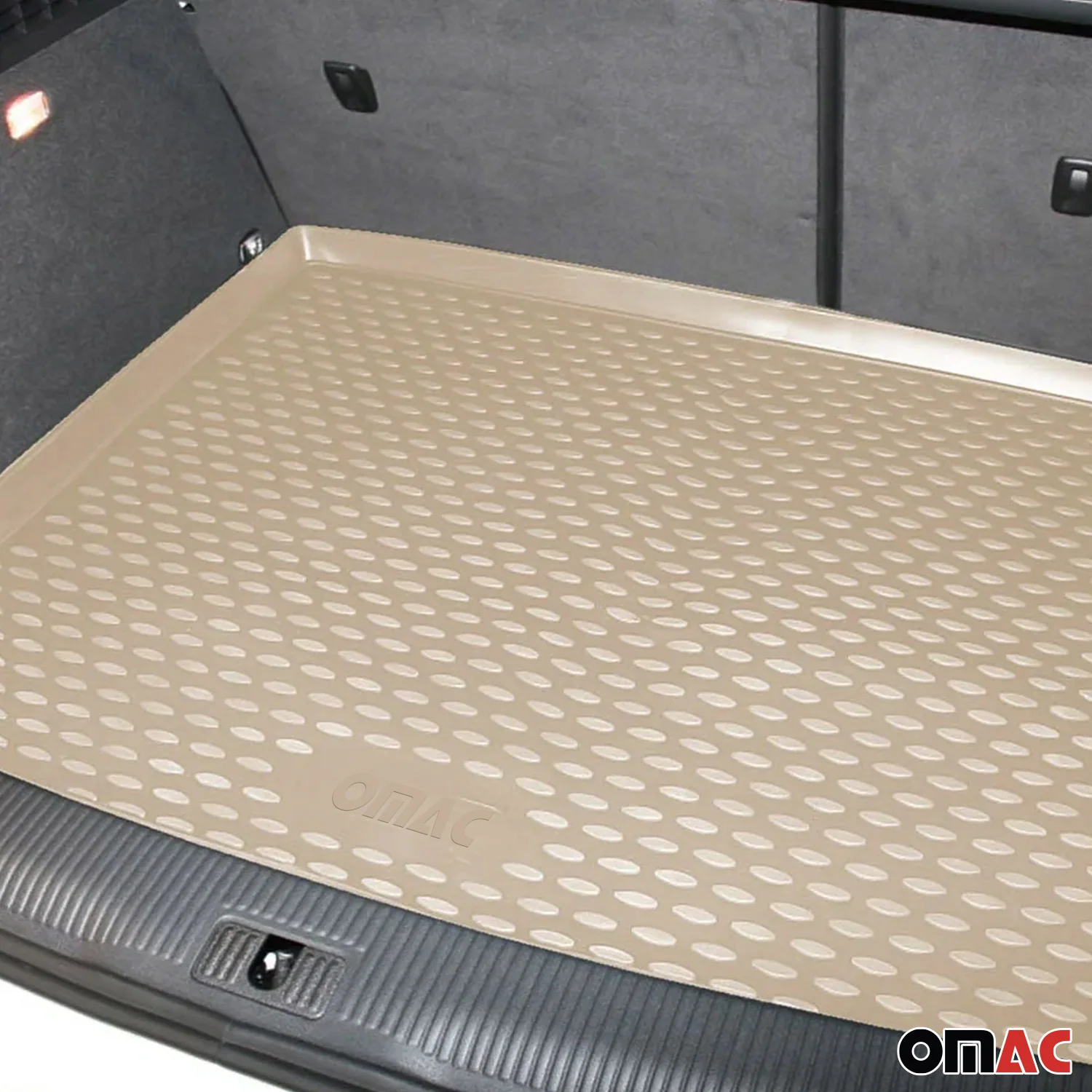 2010-2017 Volvo XC60 Cargo Liner Trunk Mat All Weather Beige - Image 6