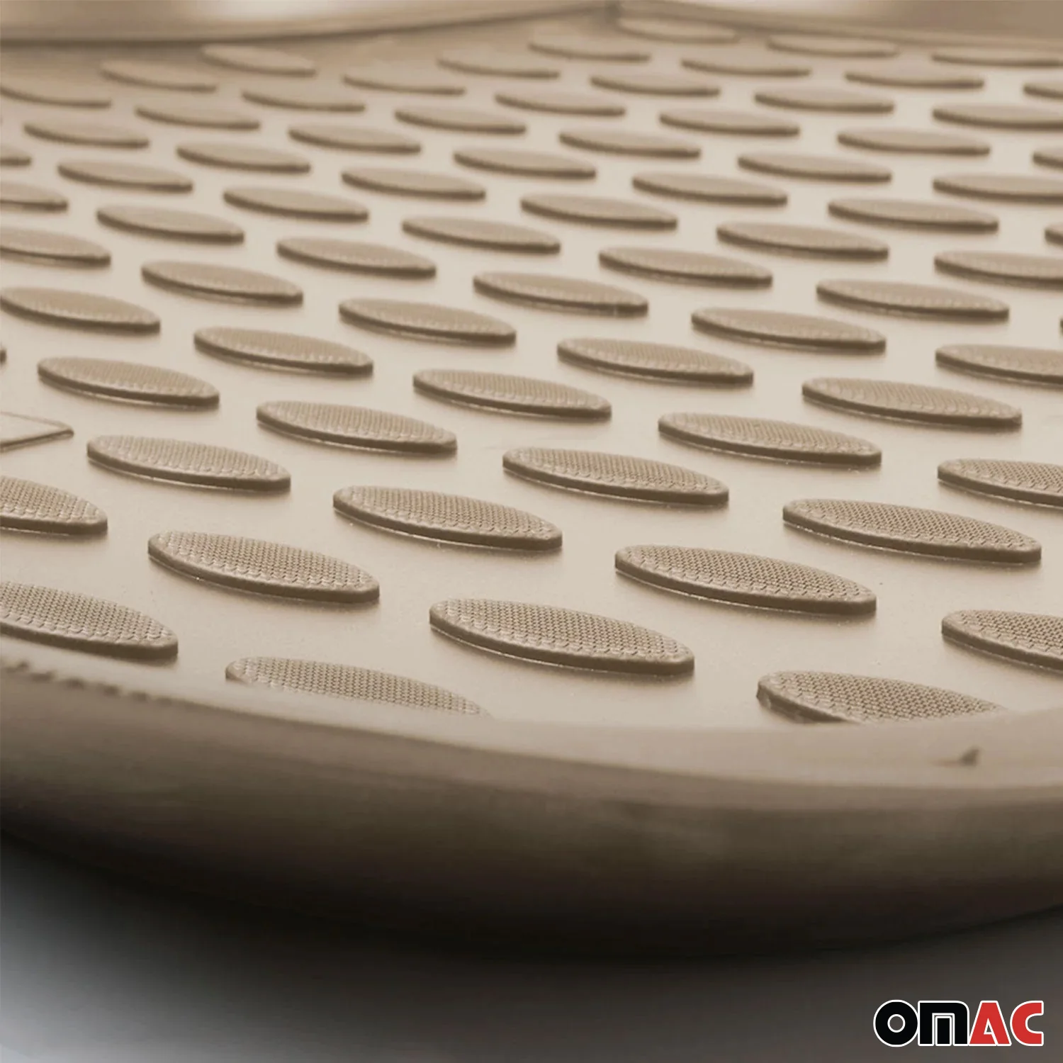 2014-2023 Jeep Cherokee Cargo Liner Trunk Mat All Weather Beige - Image 3