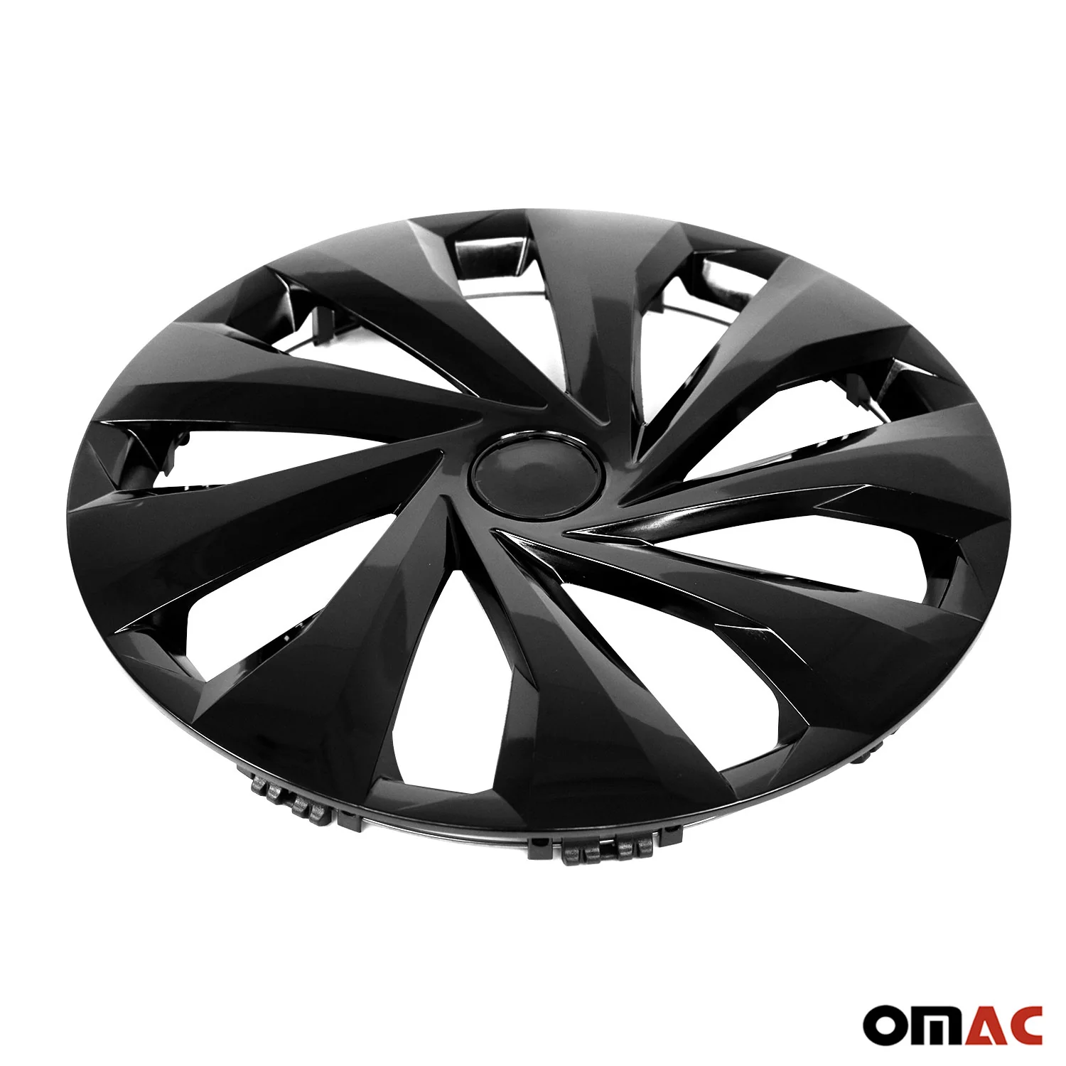 Carolina Hub Caps Wheel Cover 15" Black Full Set 4 pcs. - Image 6