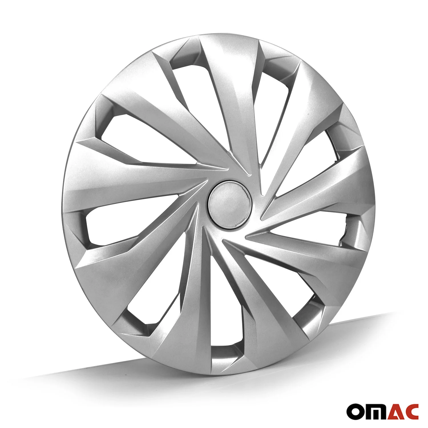 Carolina Hub Caps Wheel Cover 15" Silver Full Set 4 pcs. - Image 10