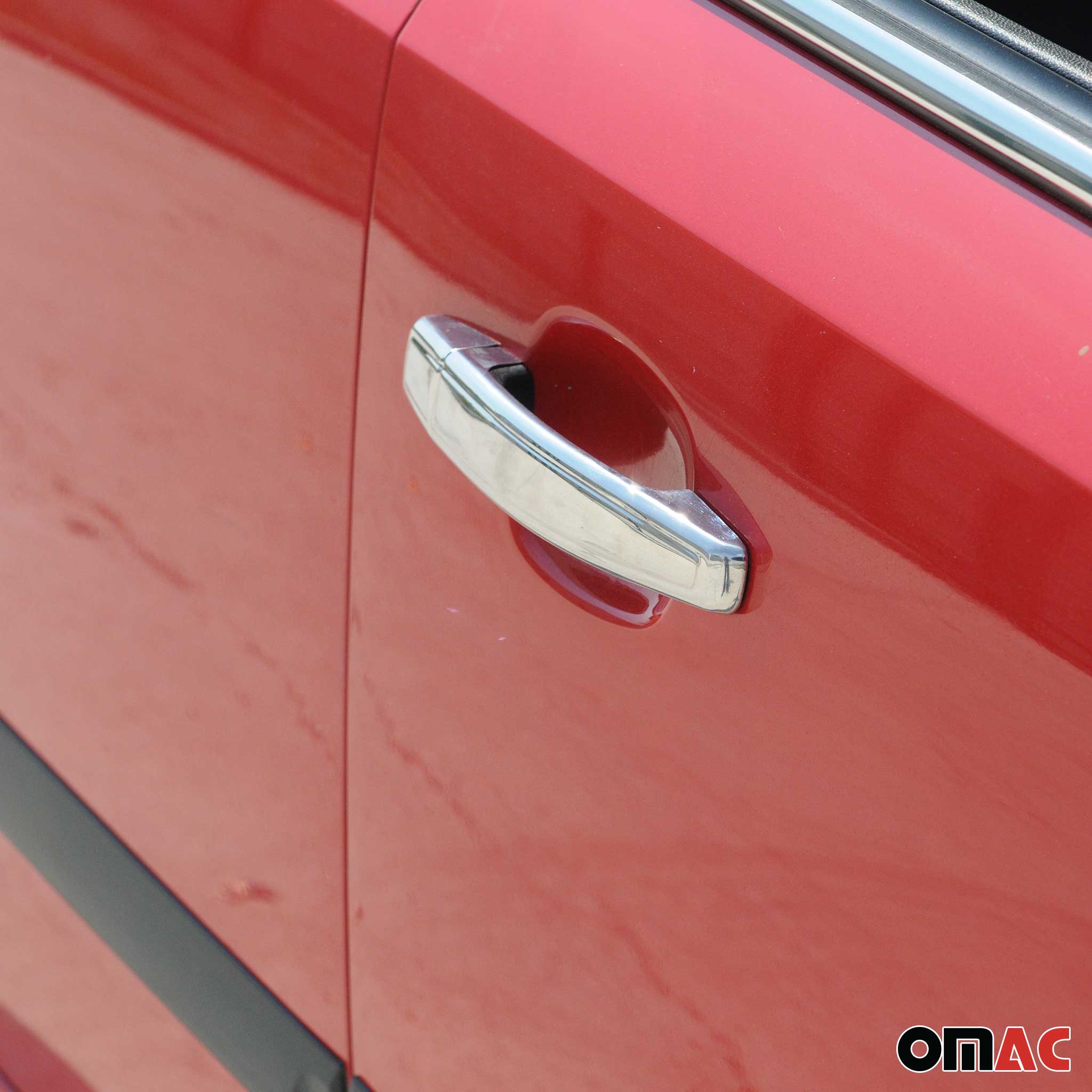 2010-2015 Chevrolet Camaro Car Door Handle Cover Protector Stainless Steel 4 Pcs - Image 2