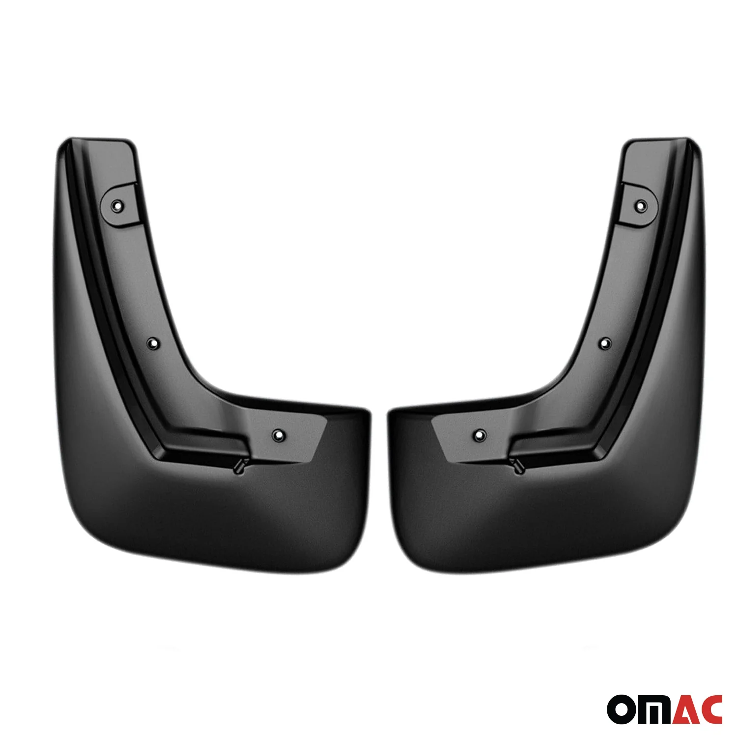 2011-2015 Chevrolet Aveo Sedan Mud Guards Splash Mud Flaps Black 2 Pcs - Image 7