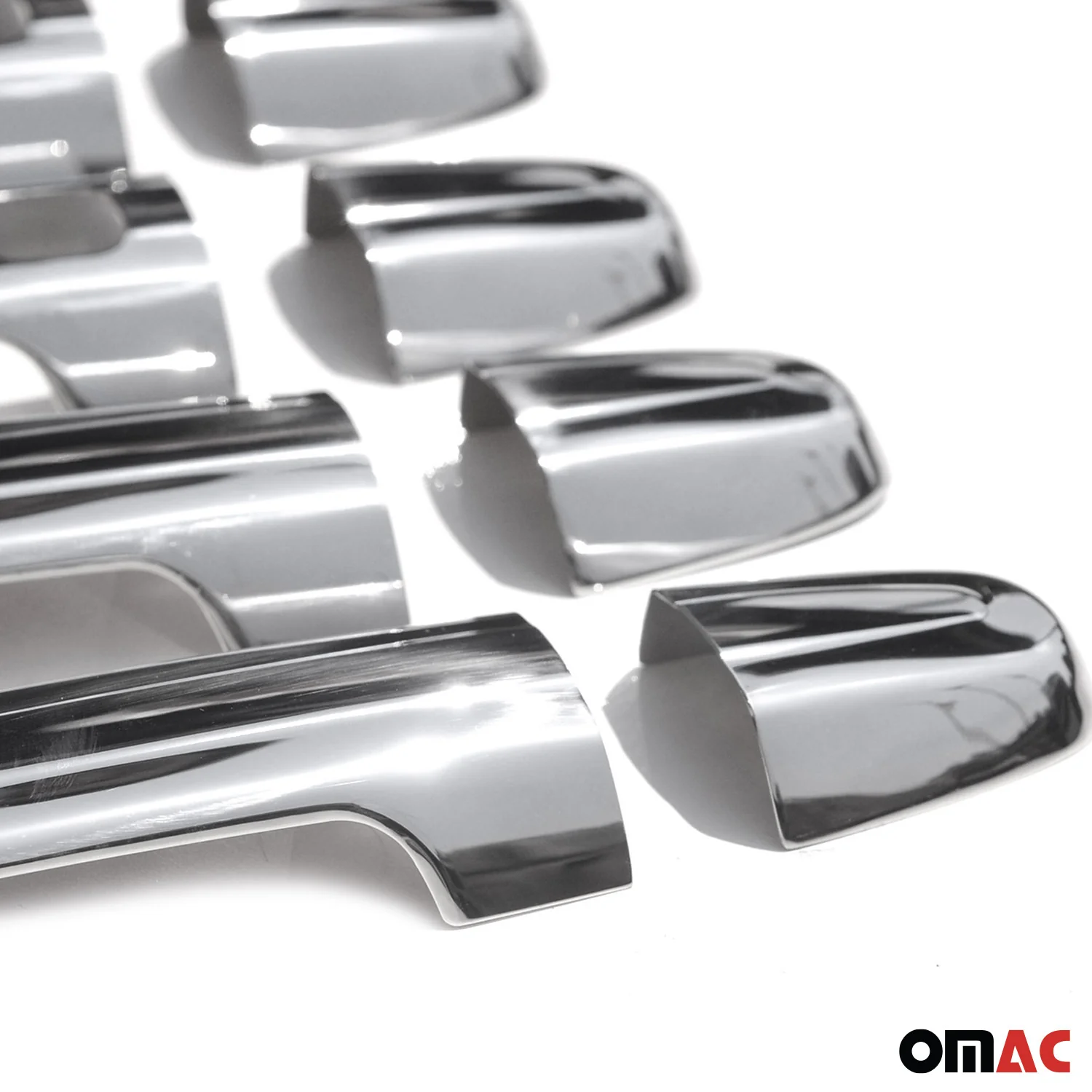 2006-2012 Toyota RAV4 Car Door Handle Cover Protector Stainless Steel Chrome Keyless - Image 7