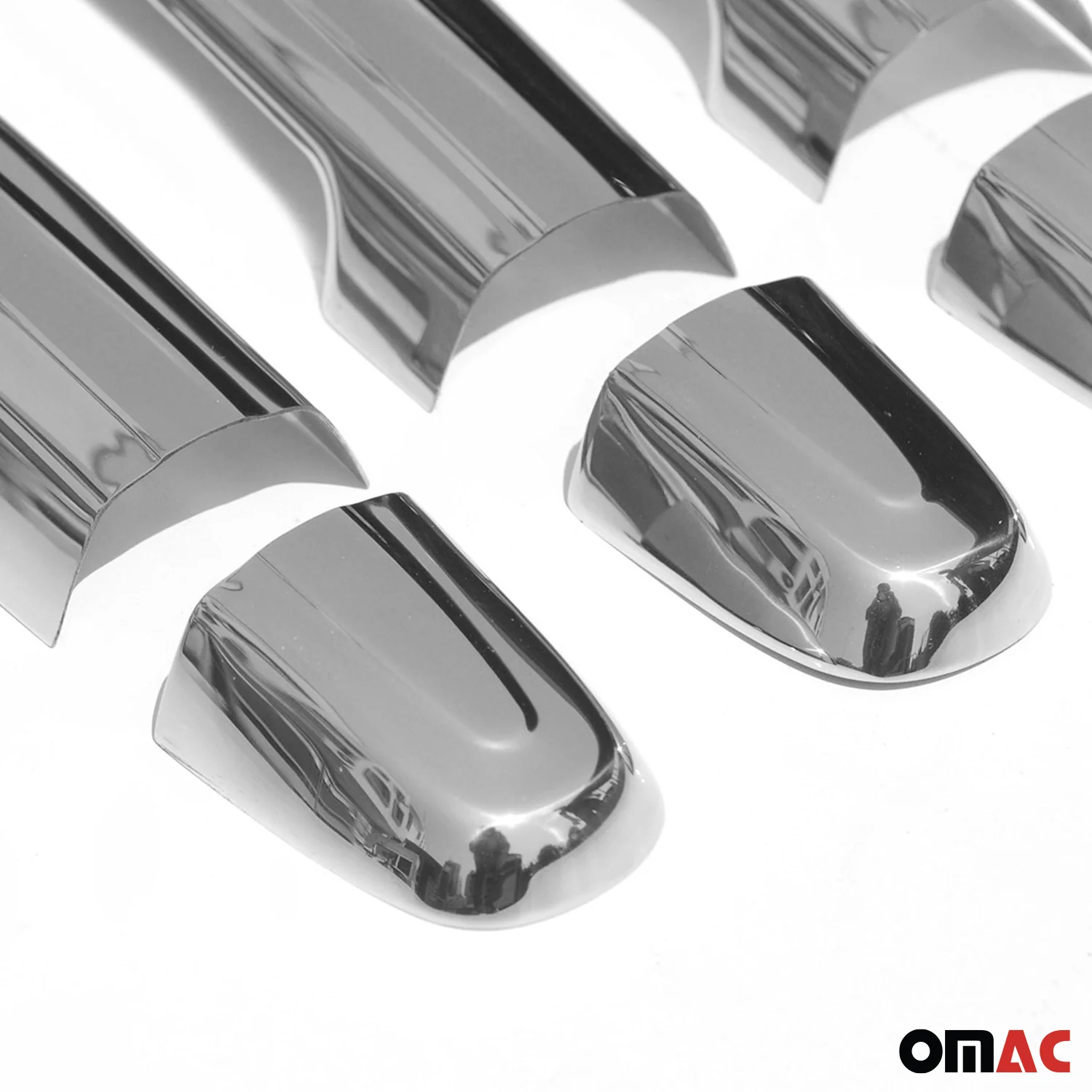 2006-2012 Toyota RAV4 Car Door Handle Cover Protector Stainless Steel Chrome Keyless - Image 8