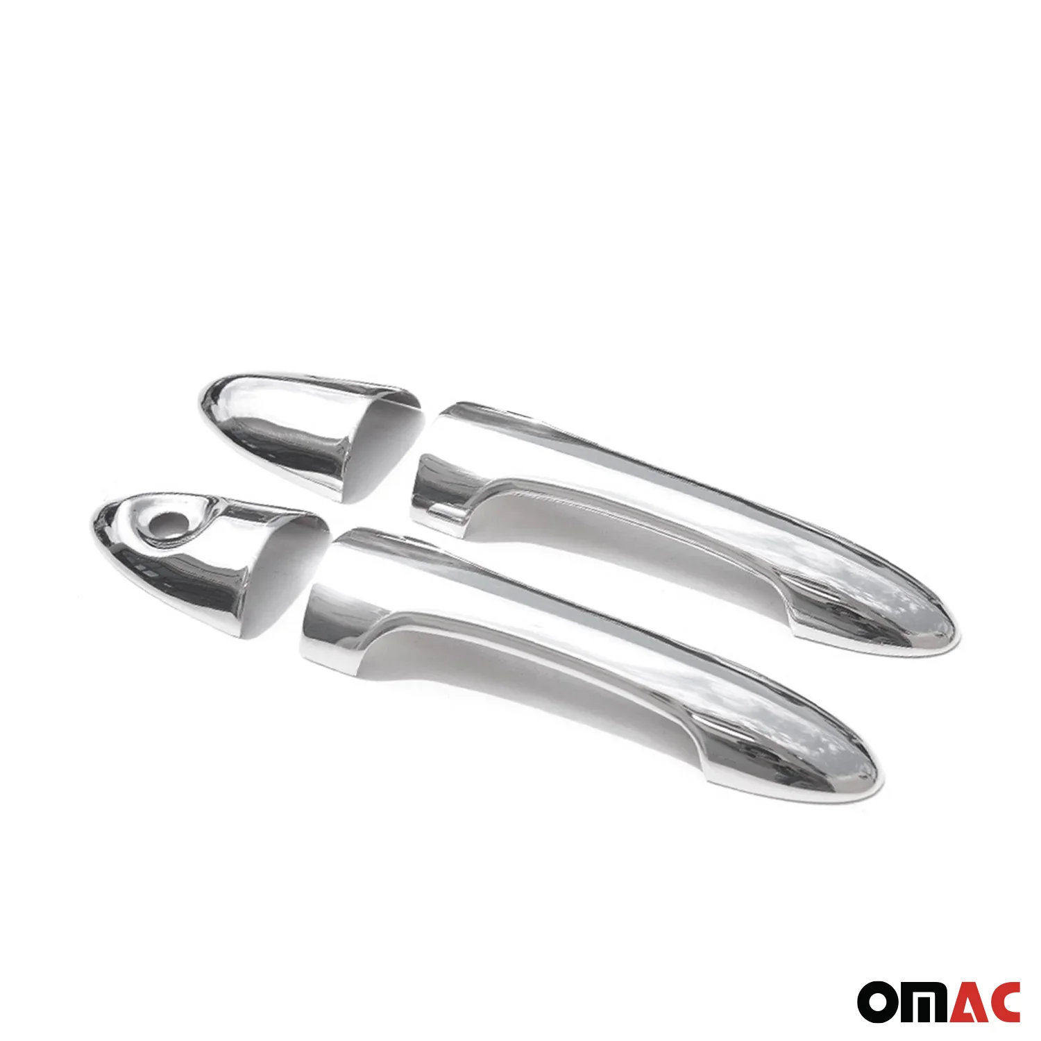 2000-2007 Ford Focus Hatchback Car Door Handle Cover Protector Stainless Steel 4 Pcs - Image 7
