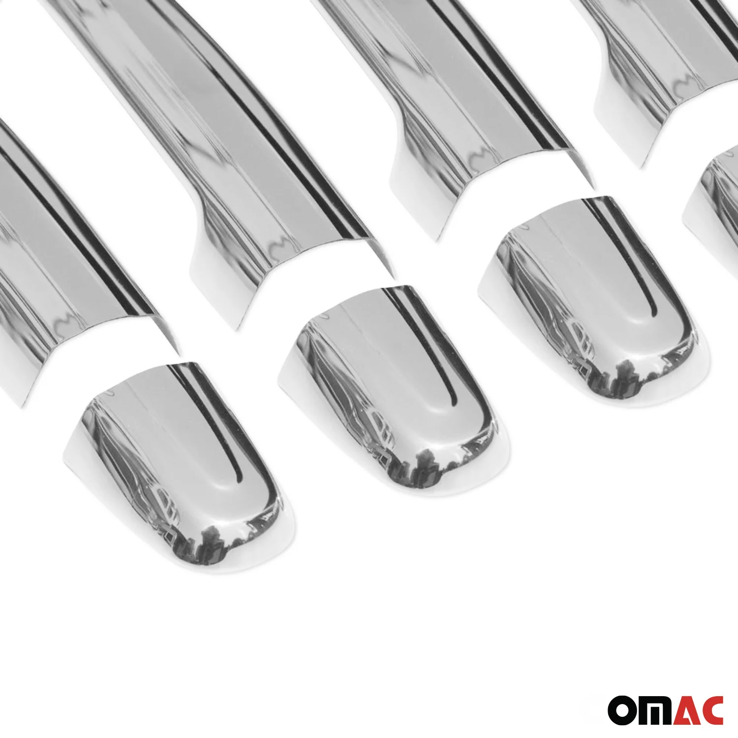 2006-2012 Toyota RAV4 Car Door Handle Cover Protector Stainless Steel Chrome 10 Pcs - Image 7