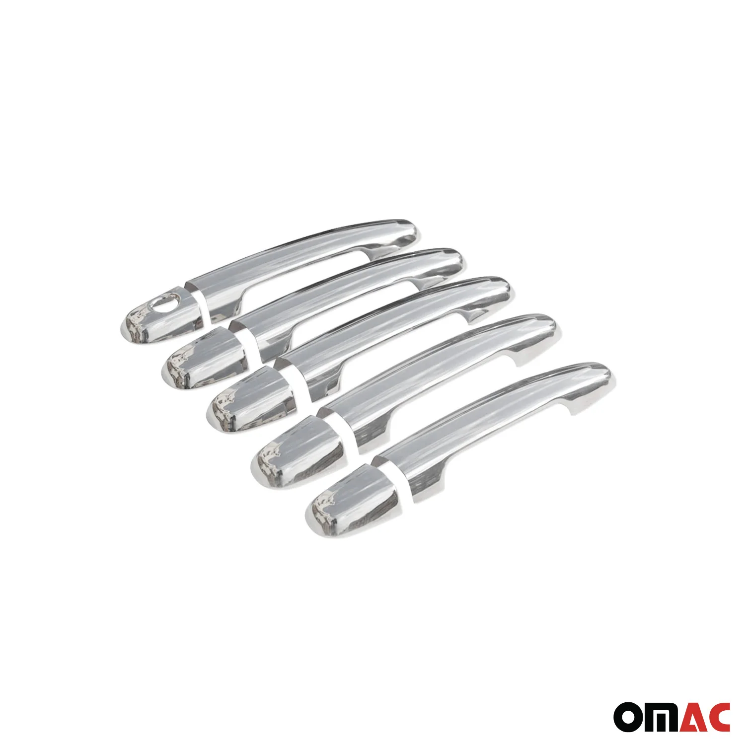 2006-2012 Toyota RAV4 Car Door Handle Cover Protector Stainless Steel Chrome 10 Pcs - Image 8