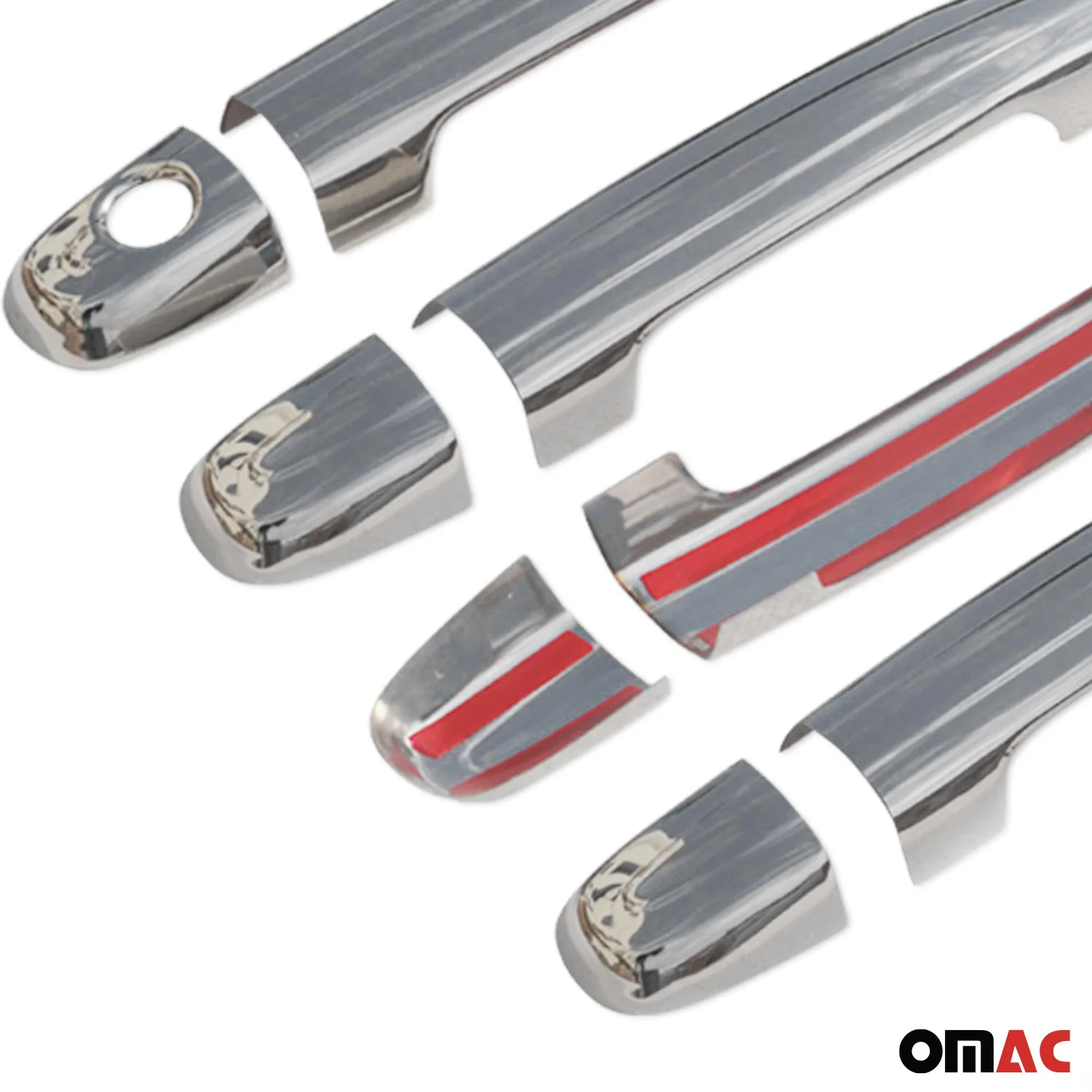 2006-2012 Toyota RAV4 Car Door Handle Cover Protector Stainless Steel Chrome 10 Pcs - Image 9