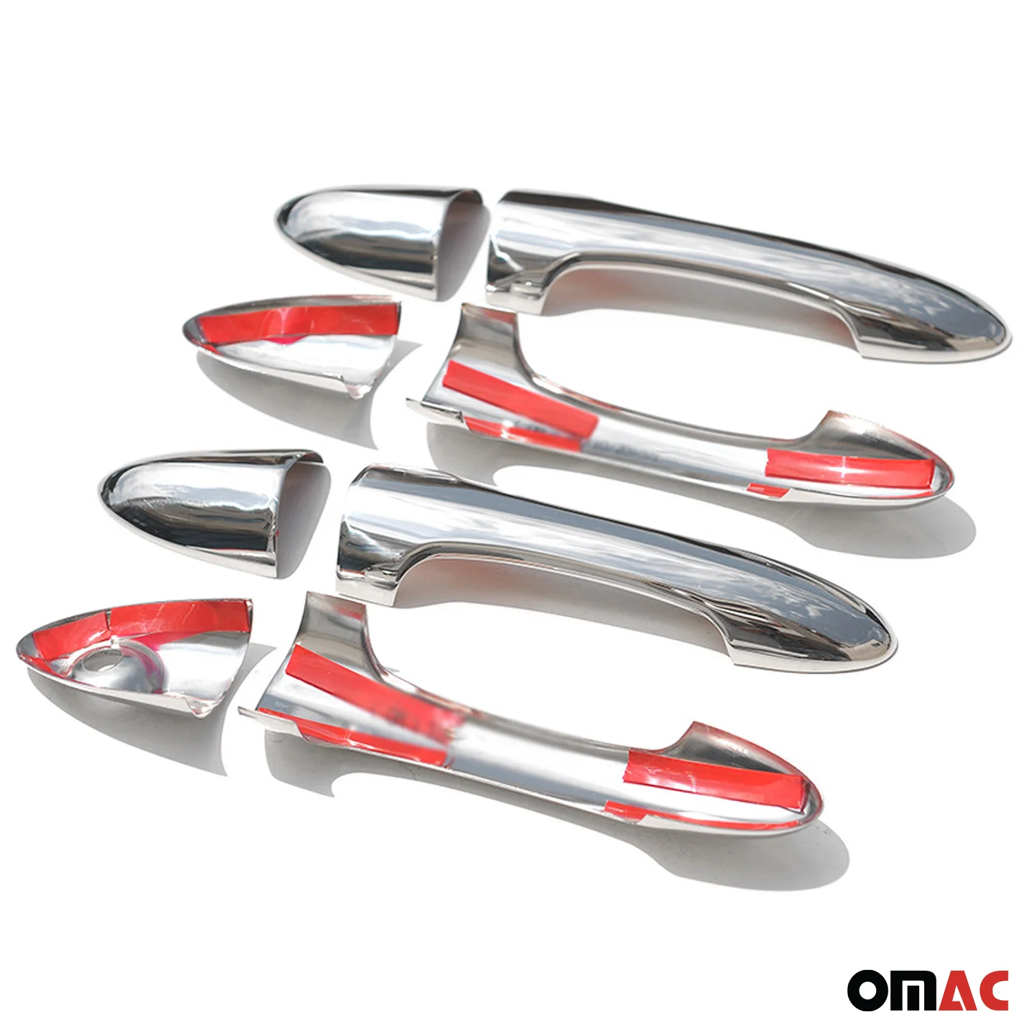 2000-2007 Ford Focus Hatchback Car Door Handle Cover Protector Stainless Steel - Image 10