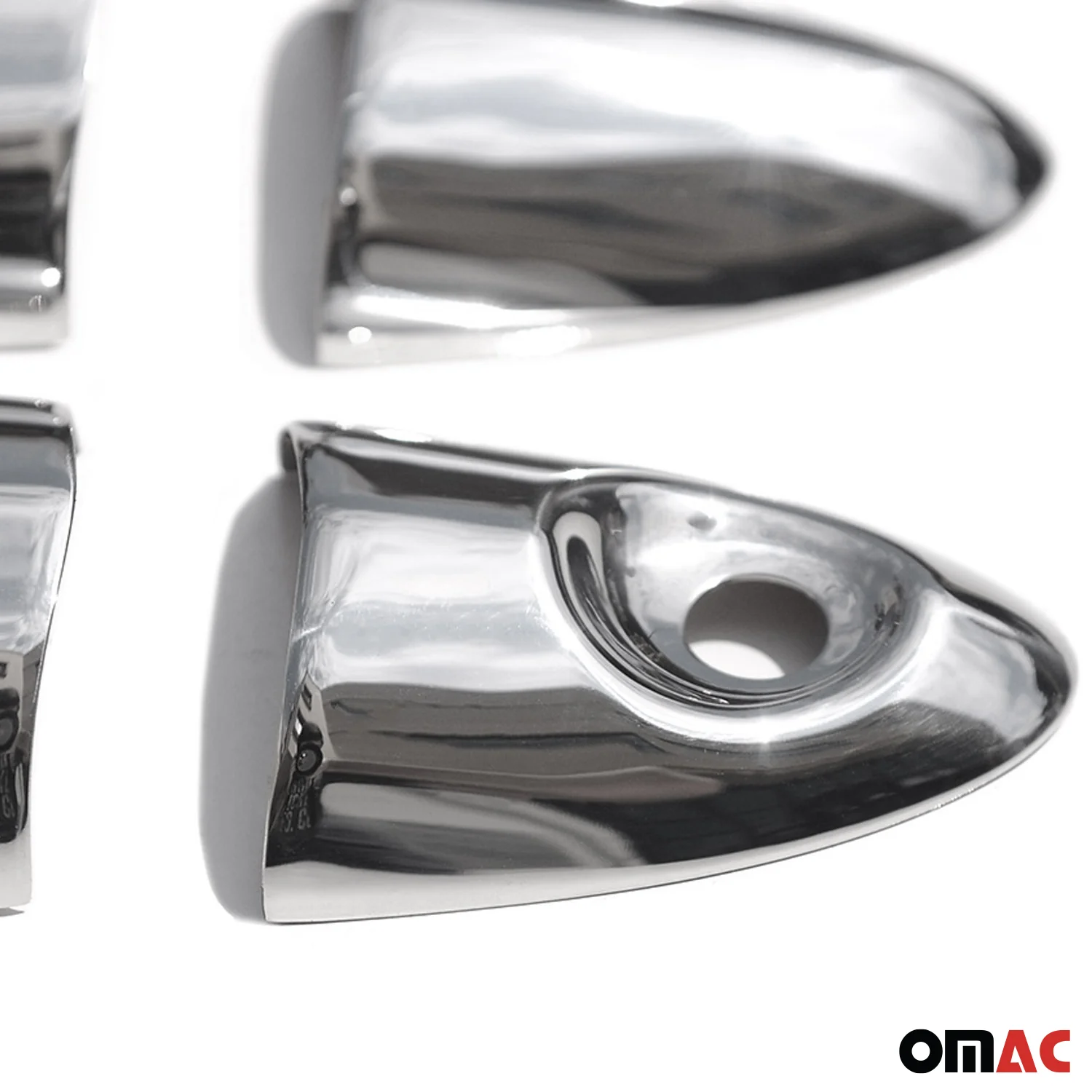 2000-2007 Ford Focus Hatchback Car Door Handle Cover Protector Stainless Steel - Image 9