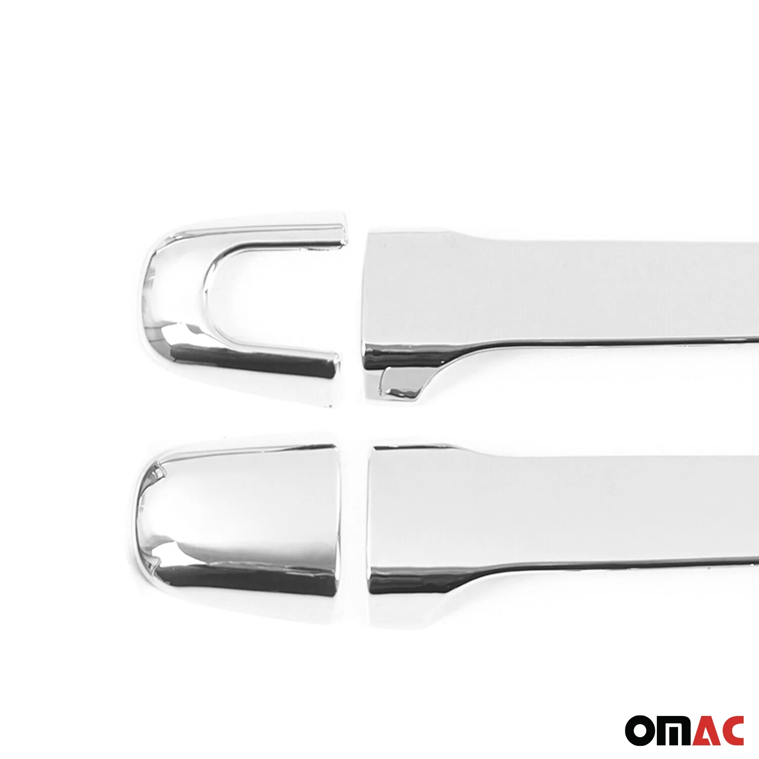 2018-2022 Toyota C-HR Car Door Handle Cover Protector Stainless Steel Chrome 6 Pcs - Image 8