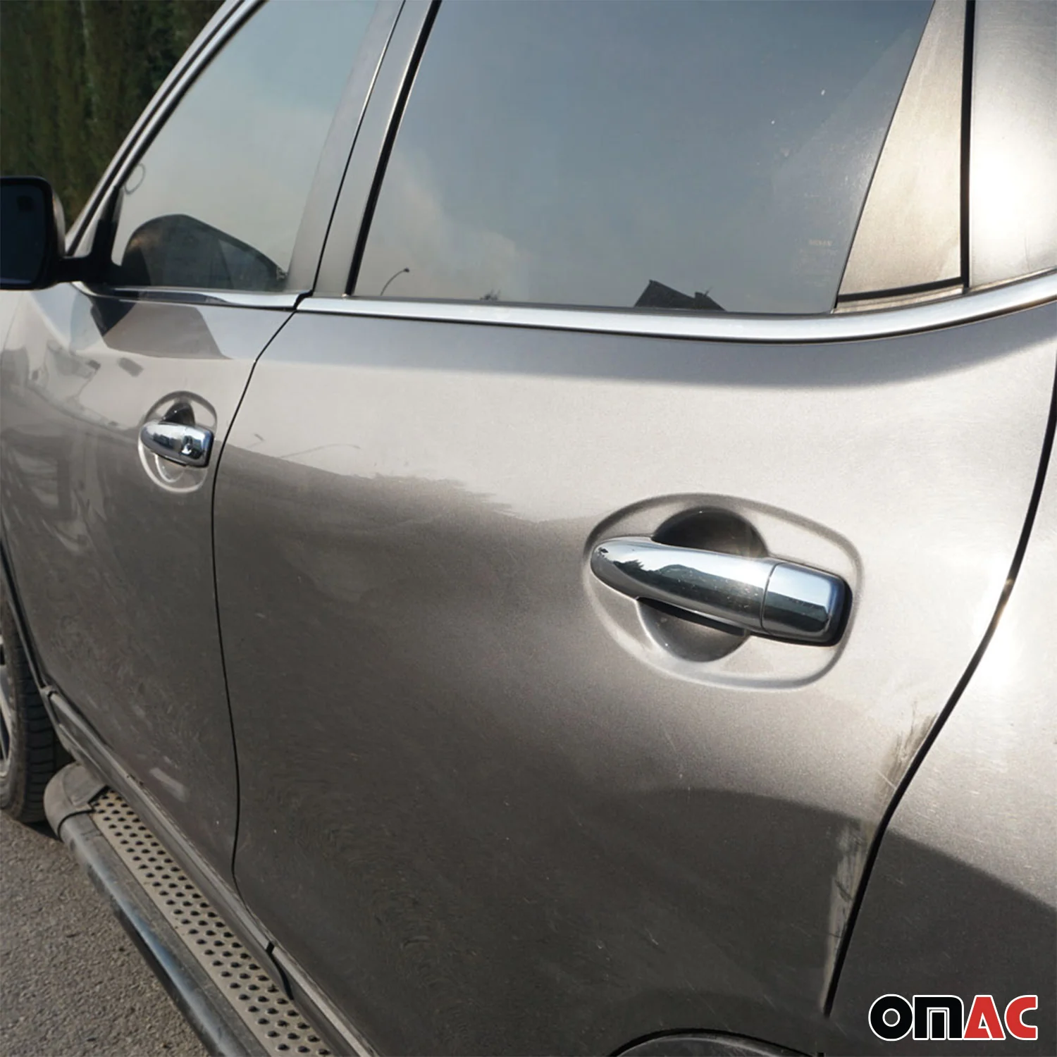 2014-2020 Nissan Rogue Car Door Handle Cover Protector Stainless Steel Chrome 8 Pcs - Image 6