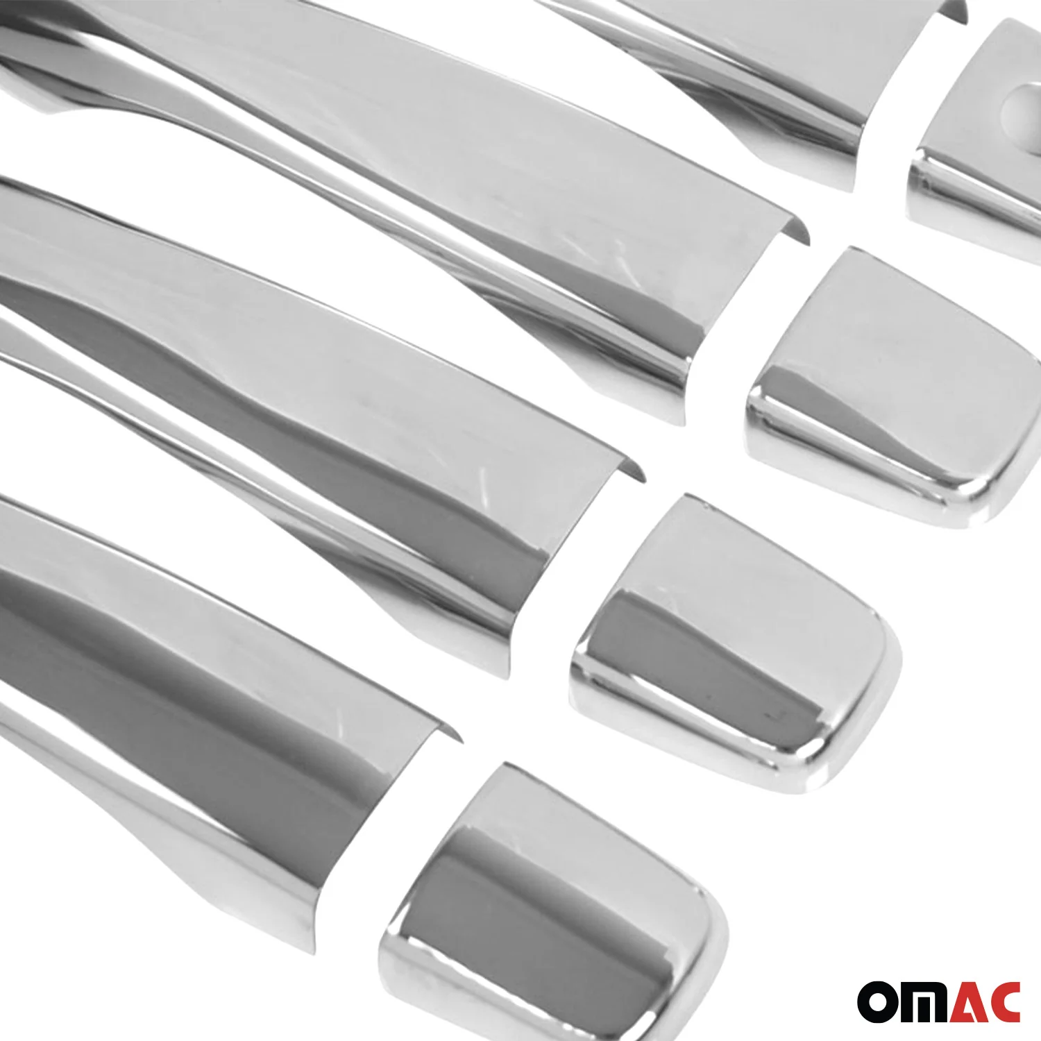 2014-2020 Nissan Rogue Car Door Handle Cover Protector Stainless Steel Chrome 8 Pcs - Image 9
