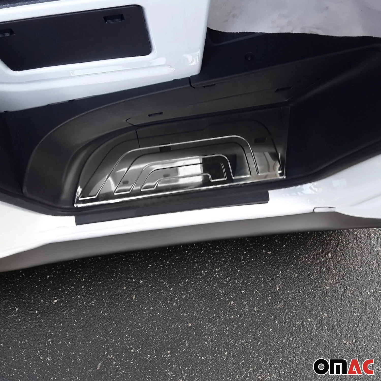 2019-2026 Mercedes Sprinter W907 910 Door Sill Scuff Plate Scratch Stainless Steel 4x - Image 2