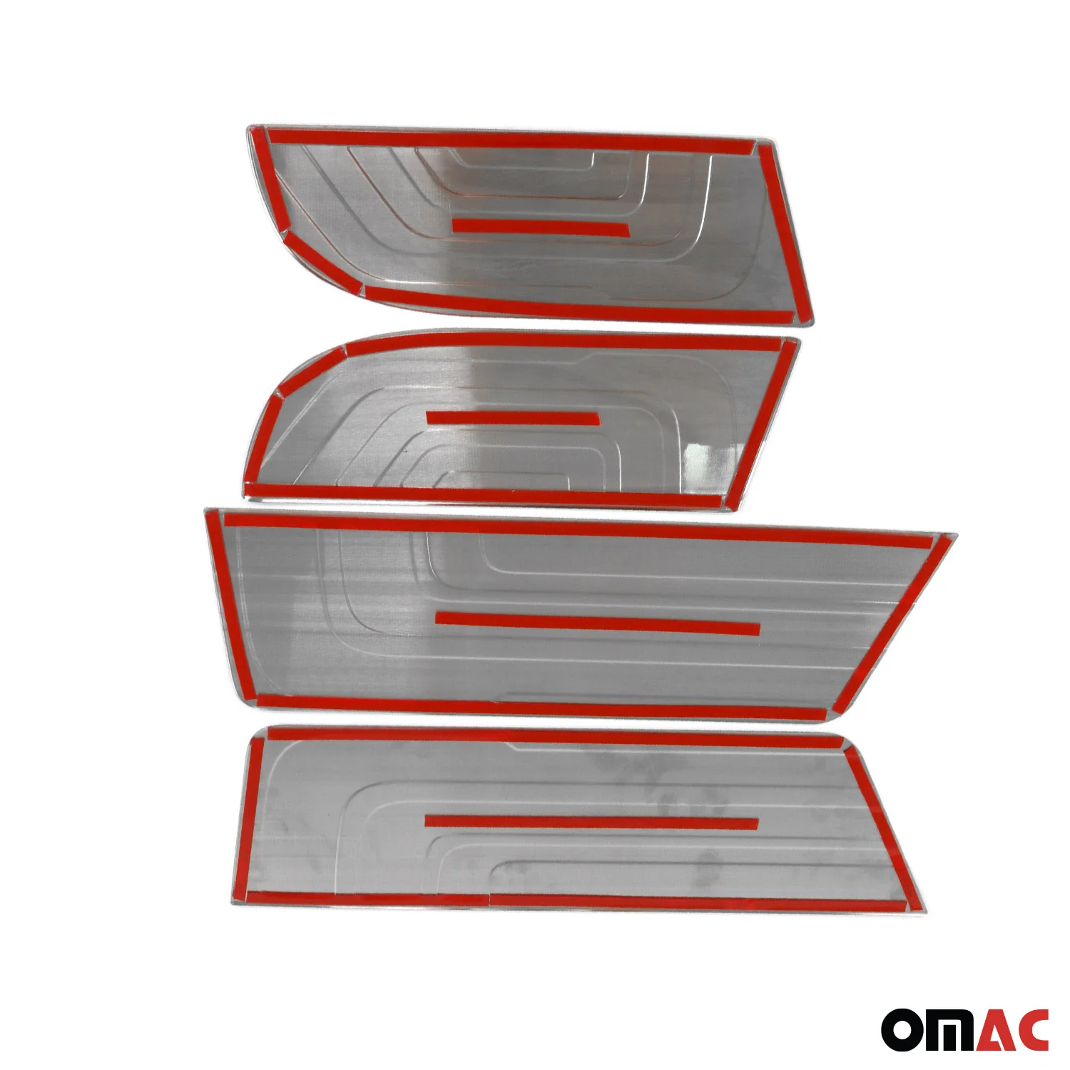 2019-2026 Mercedes Sprinter W907 910 Door Sill Scuff Plate Scratch Gloss - Image 5