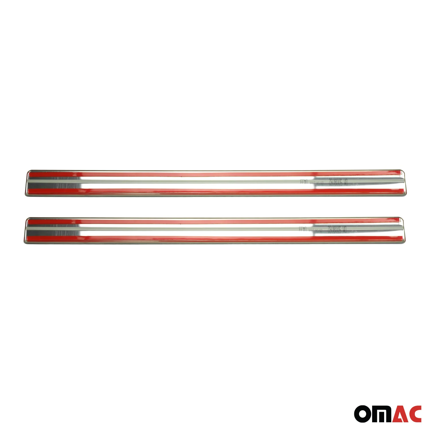 2011-2017 Nissan Juke Door Sill Scuff Plate Scratch Protector Stainless Steel 2Pcs - Image 5