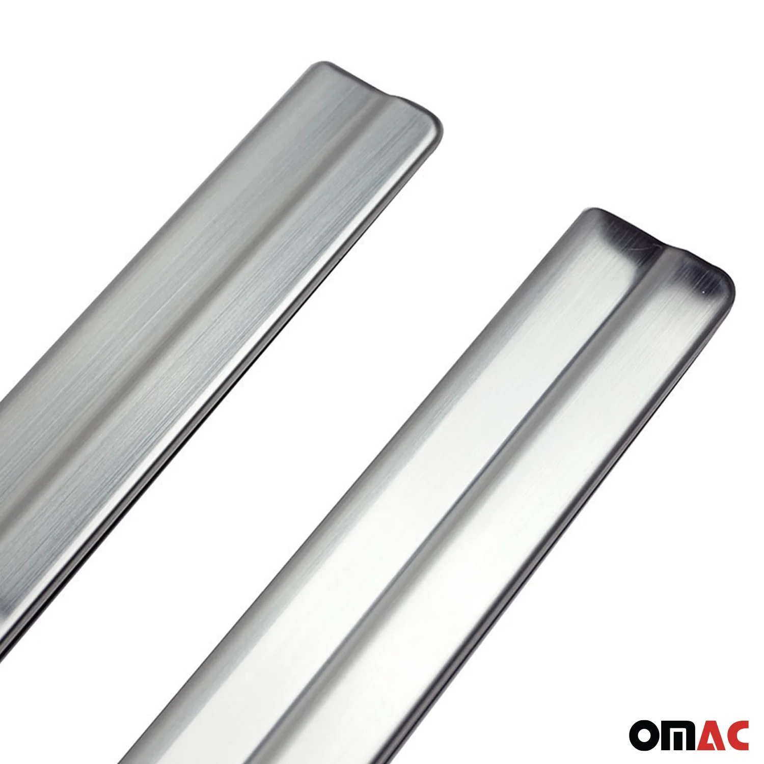 2011-2017 Nissan Juke Door Sill Scuff Plate Scratch Protector Stainless Steel 2Pcs - Image 6