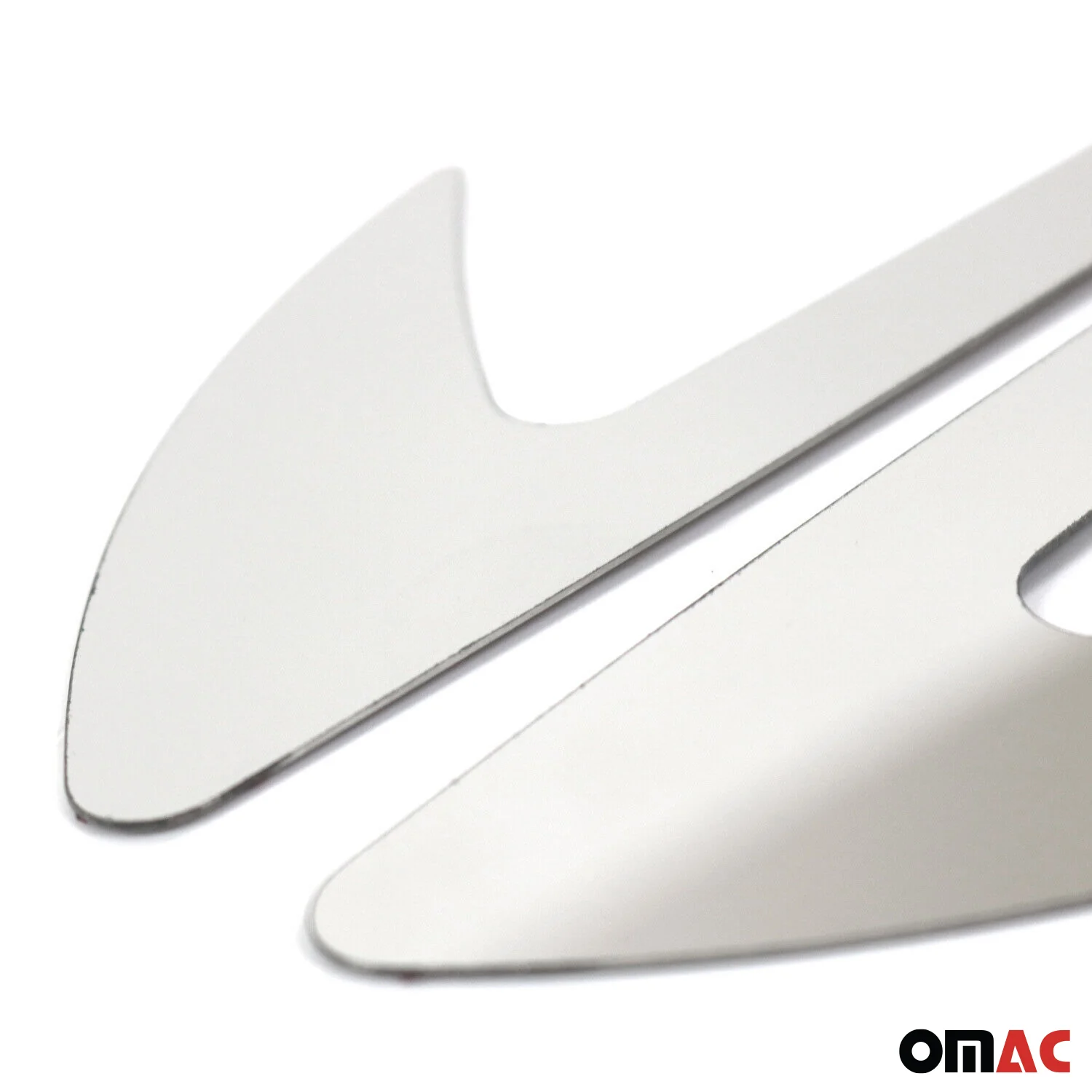 2017-2020 Nissan Rogue Side Door Molding Trim Skirt Garnish Stainless Steel Gloss 2Pcs - Image 7
