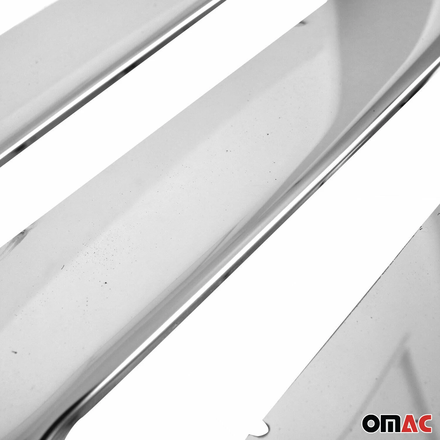 2019-2026 Mercedes Sprinter W907 910 Front Bumper Grill Trim Stainless Steel 6x - Image 6