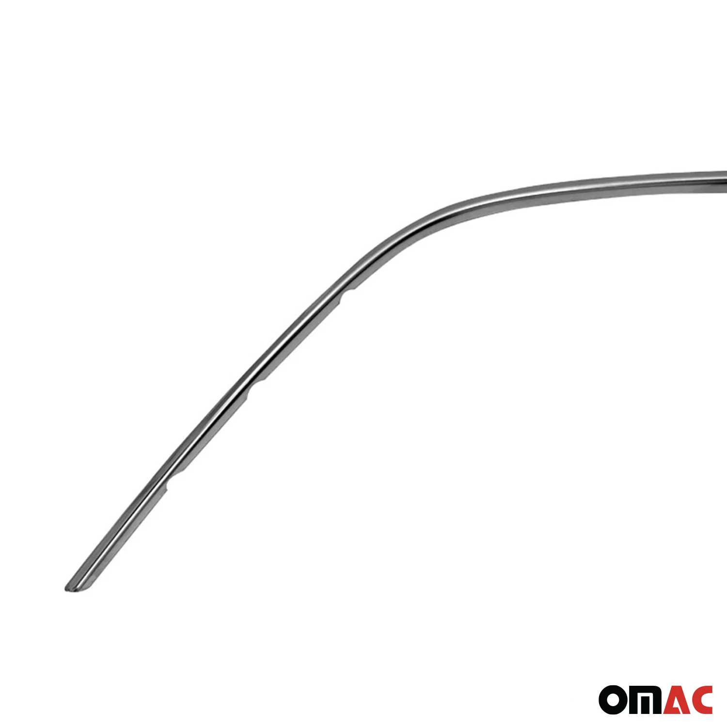 2013-2017 Hyundai Elantra GT Front Bumper Grill Trim Molding Stainless Steel Silver - Image 7