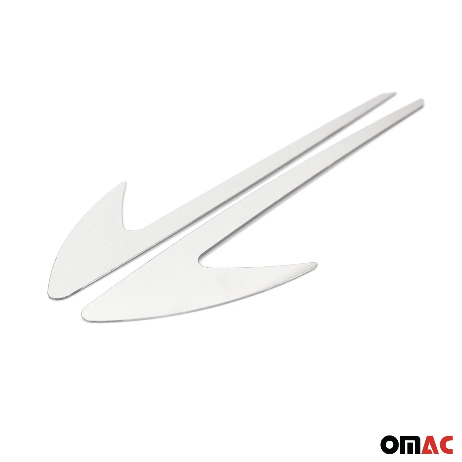 Honda Side Door Molding Trim Skirt Garnish Stainless Steel Gloss 2Pcs - Image 10