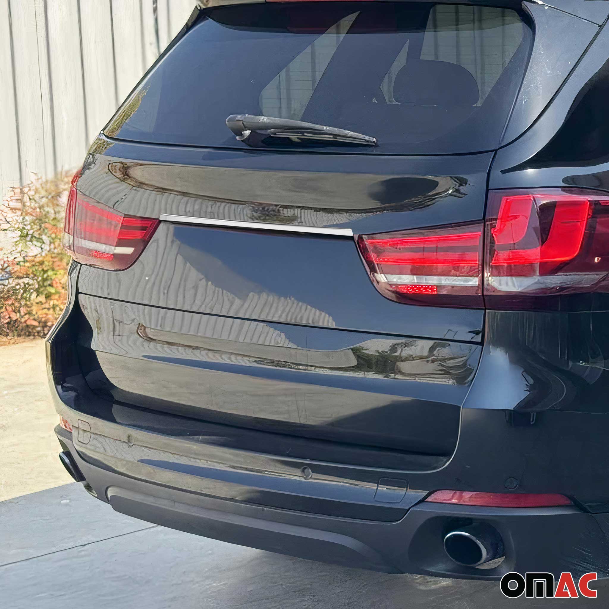 2014-2018 BMW X5 F15 F85 Rear Trunk Tailgate Door Handle Cover Stainless Steel - Image 2