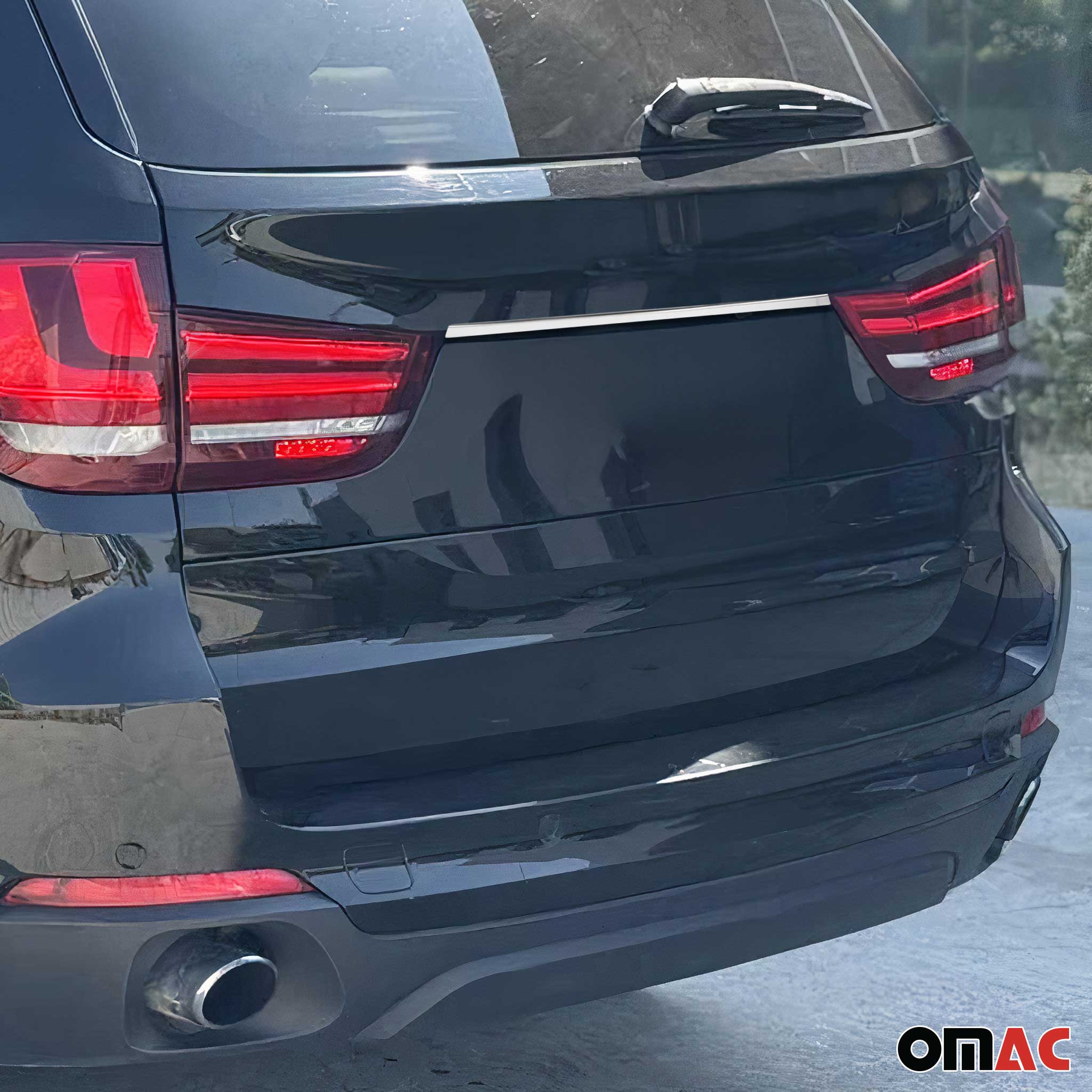2014-2018 BMW X5 F15 F85 Rear Trunk Tailgate Door Handle Cover Stainless Steel - Image 3