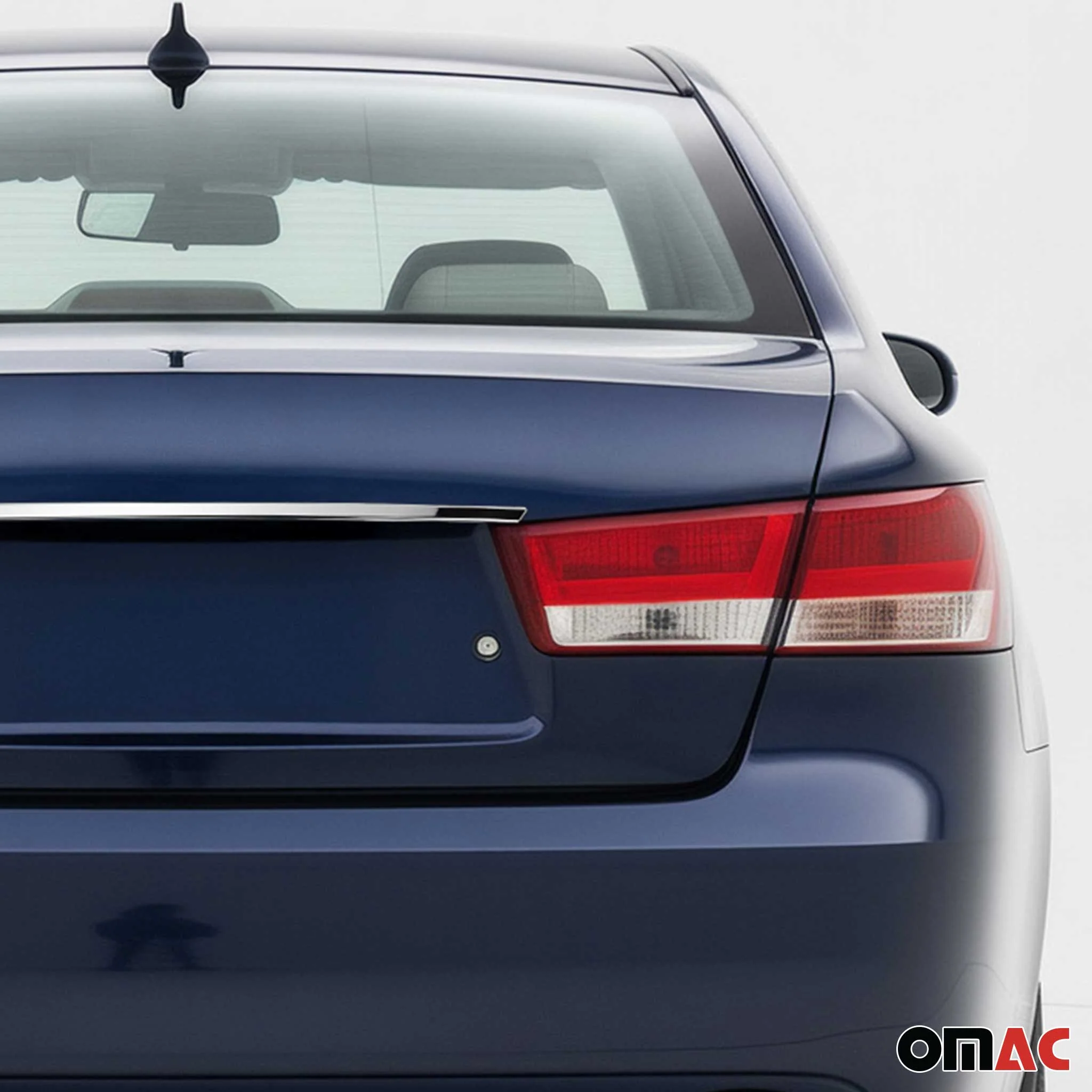 2006-2010 Hyundai Sonata Rear Trunk Tailgate Door Handle Cover Stainless Steel Silver - Image 3