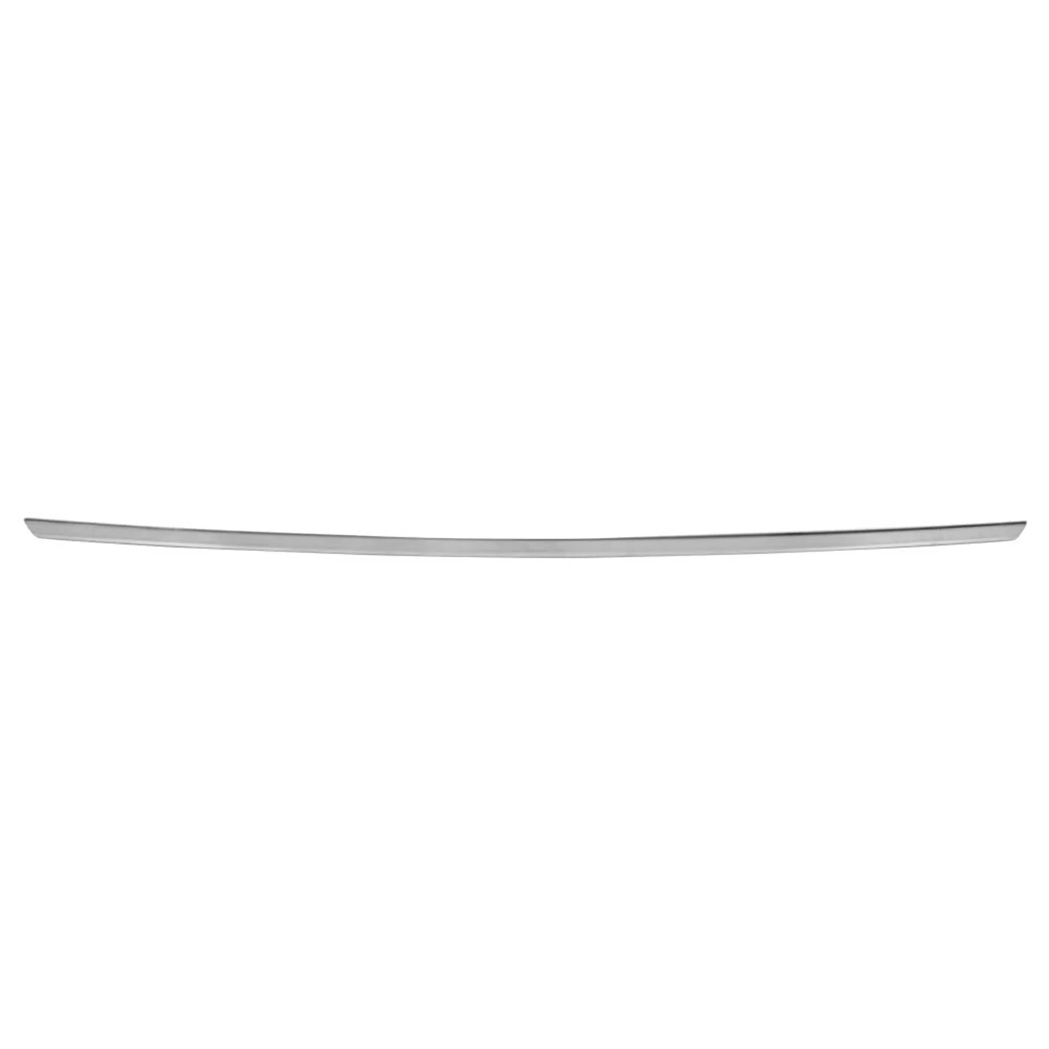2017-2026 Jeep Compass Rear Trunk Tailgate Door Handle Cover Stainless Steel Silver - Image 6
