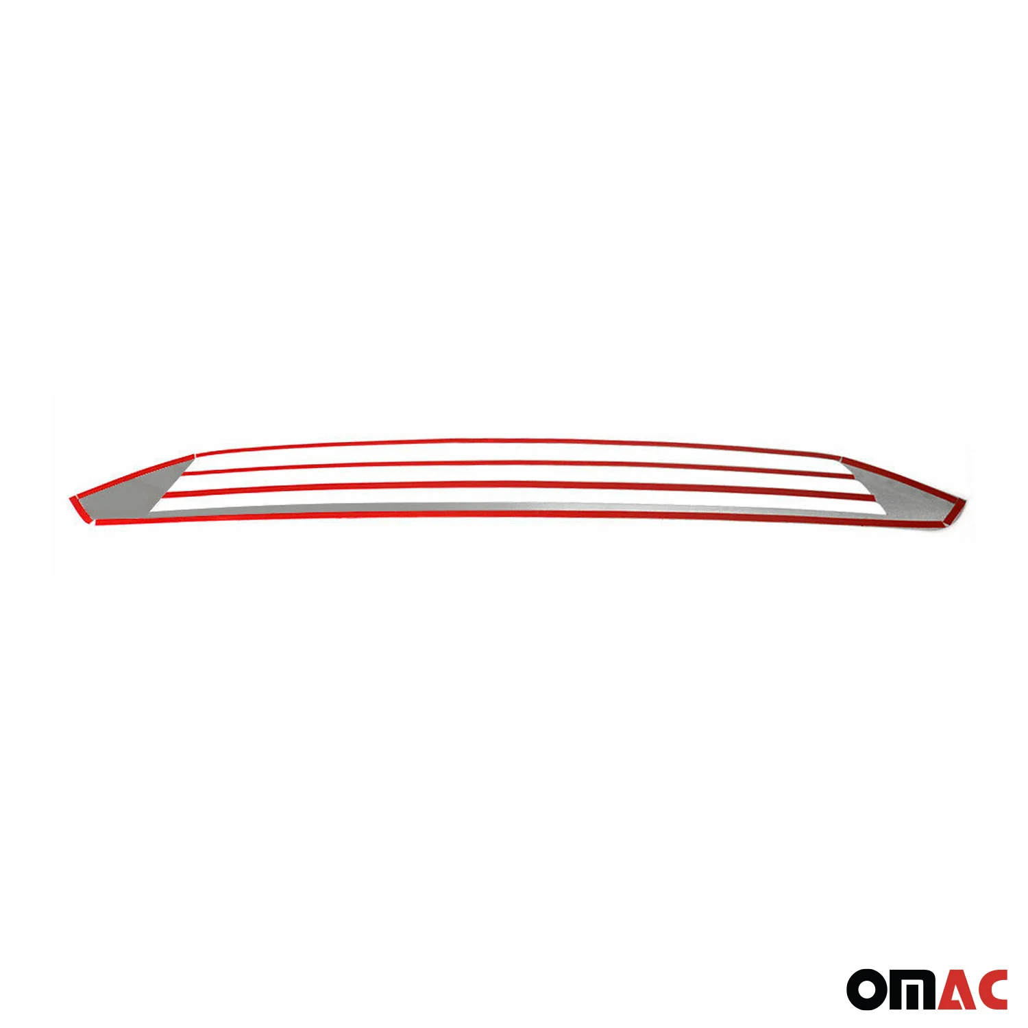 2014-2026 RAM ProMaster Front Bumper Grill Trim Molding Stainless Steel Silver 1 Pc - Image 5