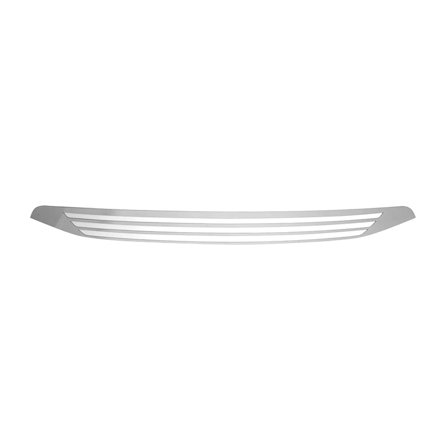 2014-2026 RAM ProMaster Front Bumper Grill Trim Molding Stainless Steel Silver 1 Pc - Image 6