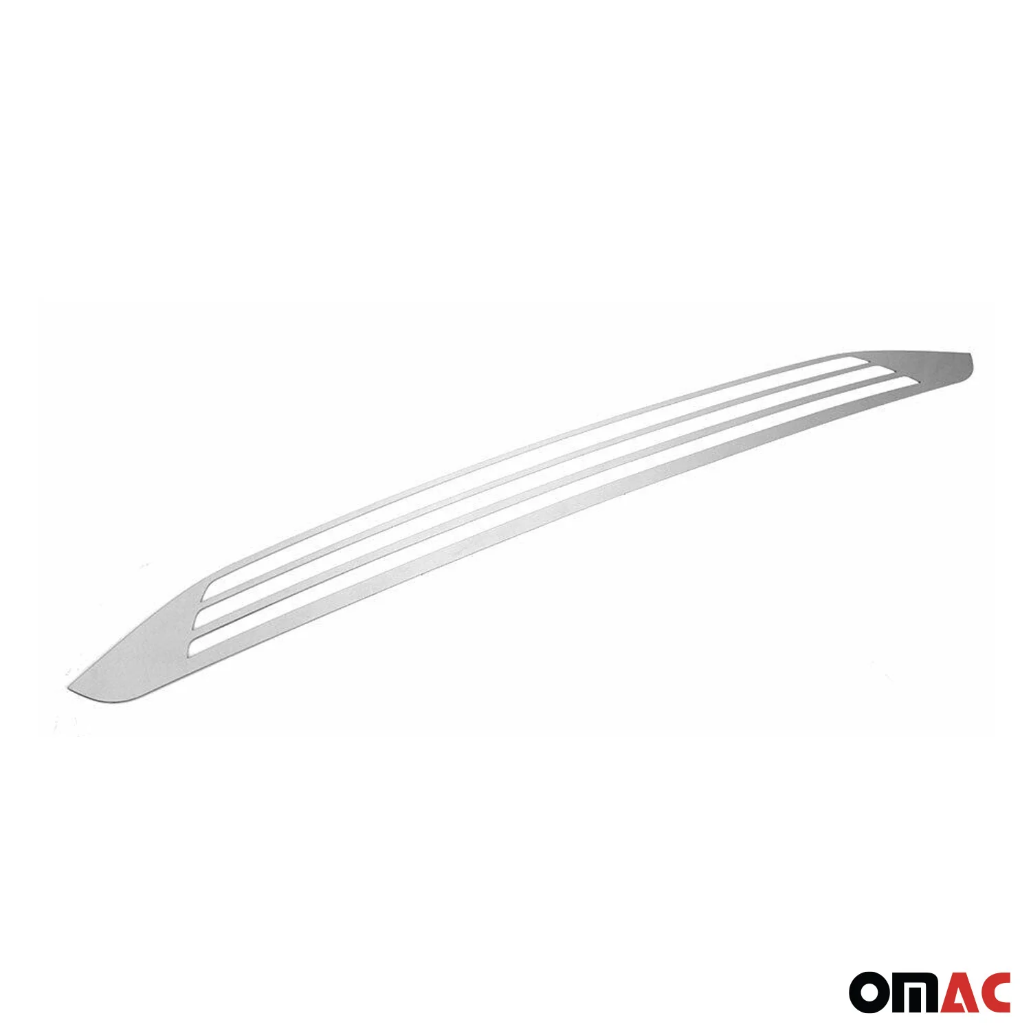 2014-2026 RAM ProMaster Front Bumper Grill Trim Molding Stainless Steel Silver 1 Pc - Image 7