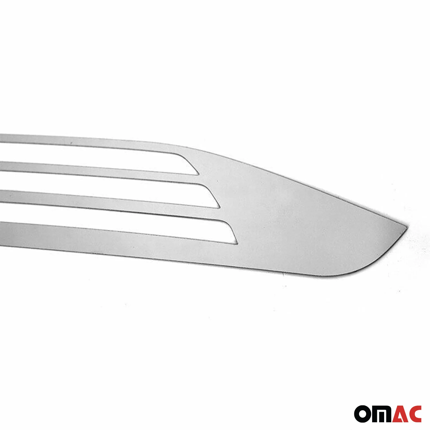 2014-2026 RAM ProMaster Front Bumper Grill Trim Molding Stainless Steel Silver 1 Pc - Image 8