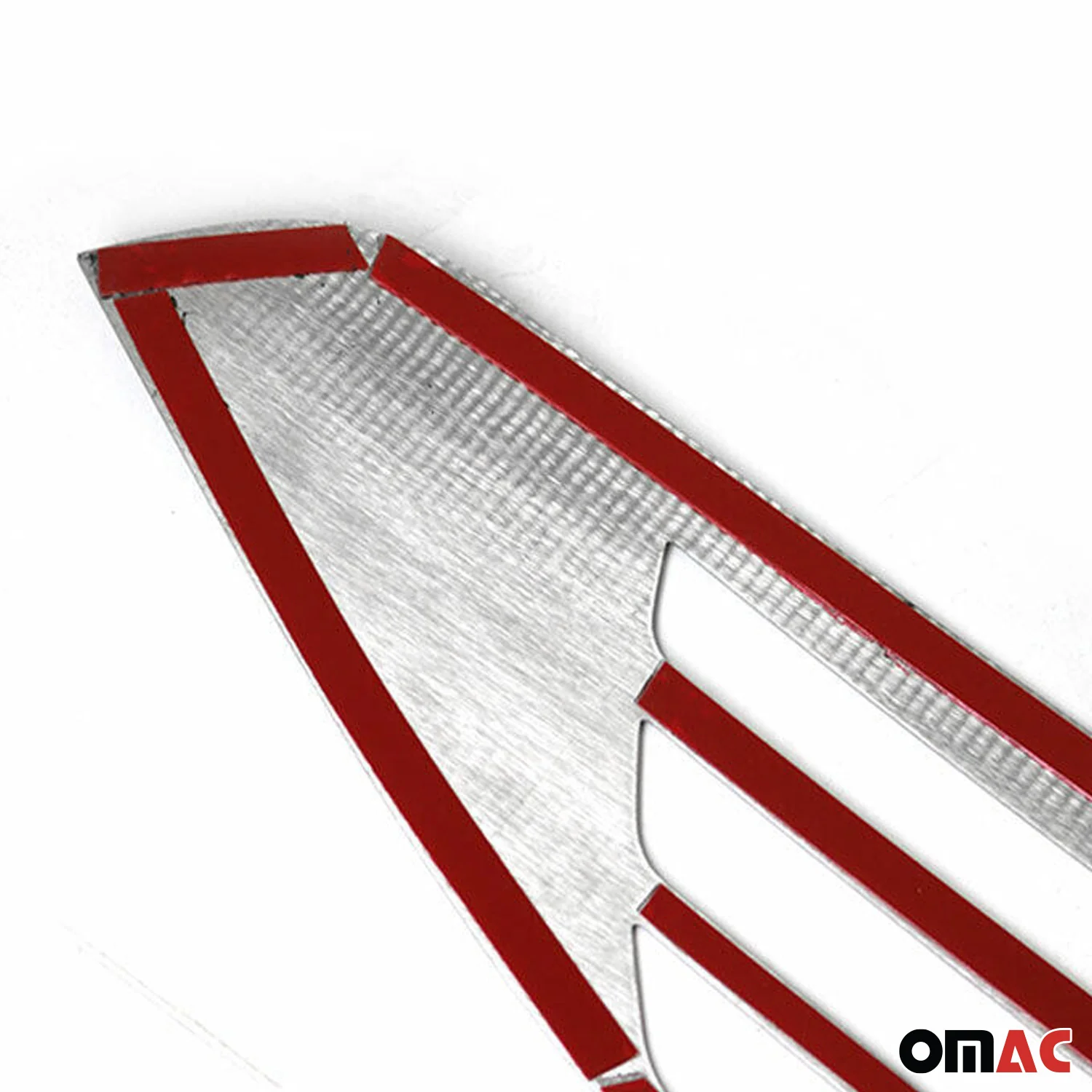 2014-2026 RAM ProMaster Front Bumper Grill Trim Molding Stainless Steel Silver 1 Pc - Image 9