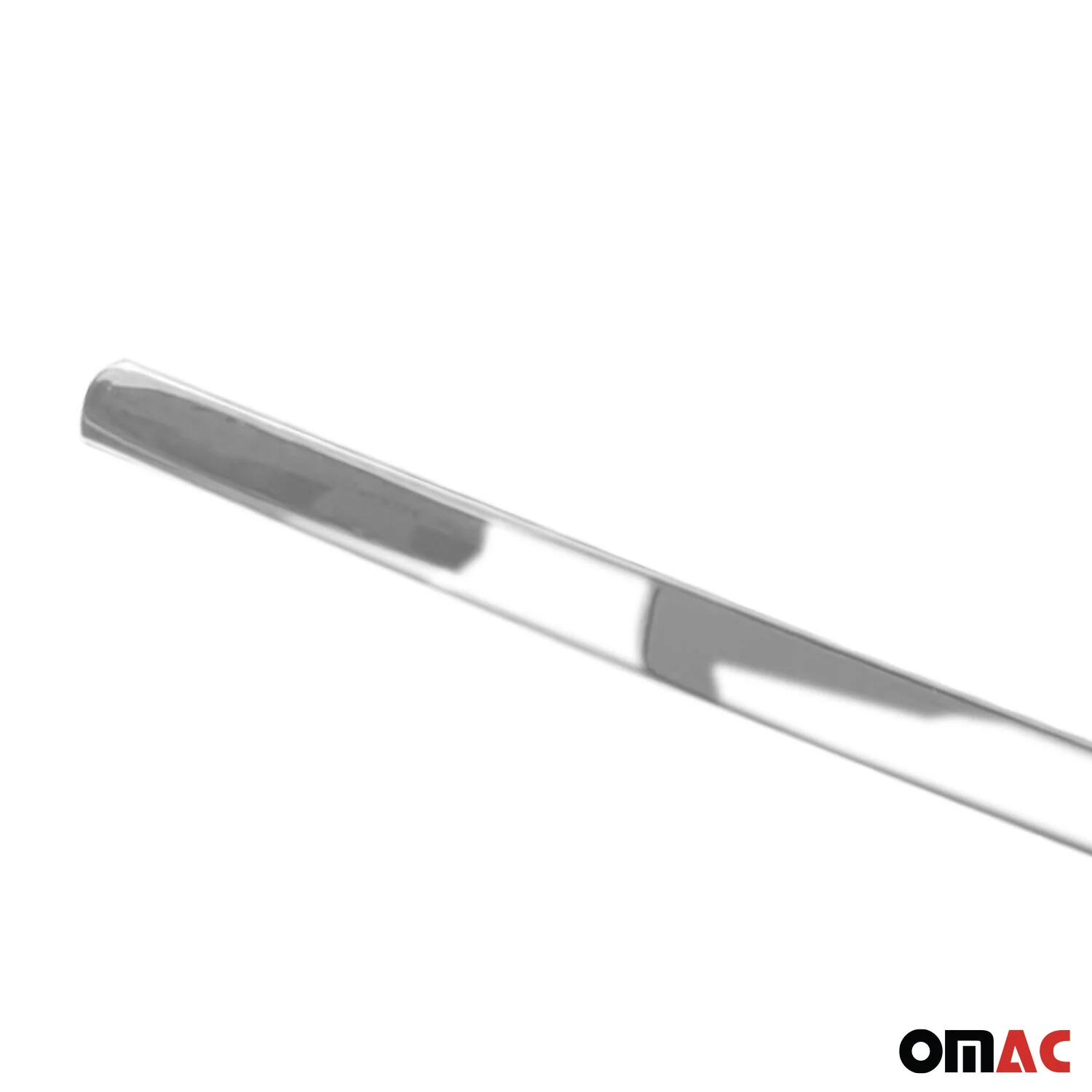 2023-2026 RAM ProMaster Front Hood Bonnet Strip Styling Trim Silver Stainless Steel - Image 6