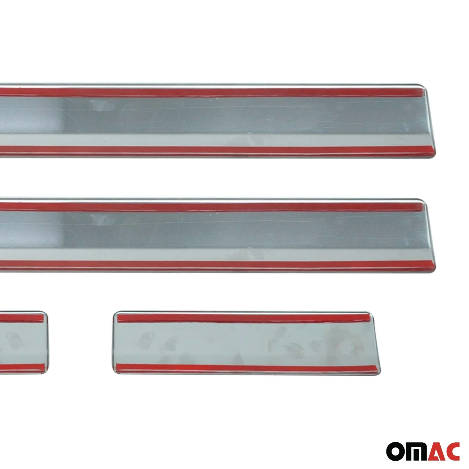 2005-2021 Nissan Frontier Door Sill Scuff Plate Scratch Protector Stainless Steel 4Pcs - Image 6