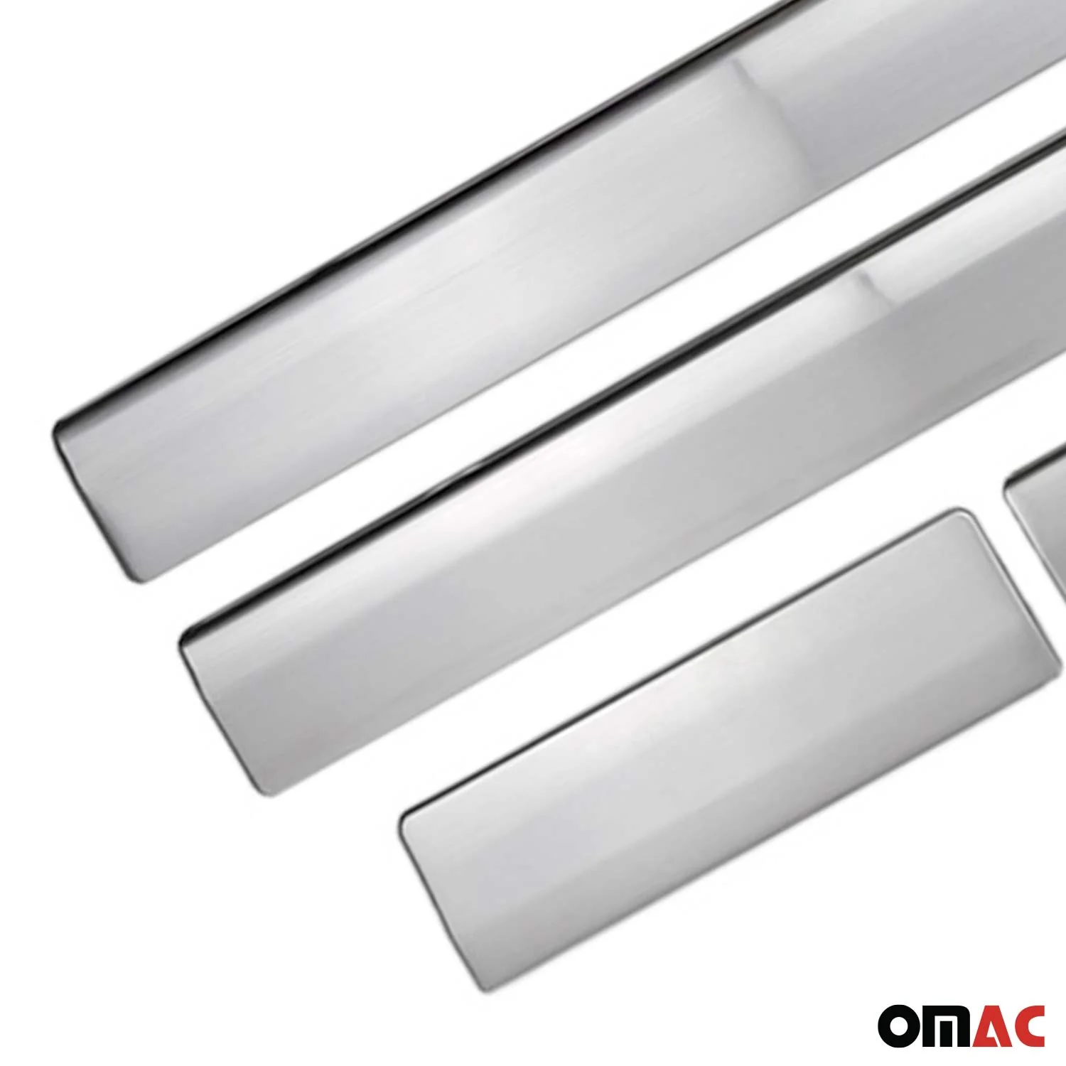 2005-2021 Nissan Frontier Door Sill Scuff Plate Scratch Protector Stainless Steel 4Pcs - Image 7