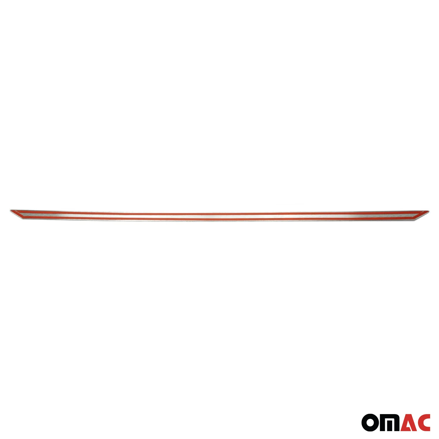 2010-2013 Kia Soul Rear Trunk Molding Trim Stainless Steel Silver - Image 5