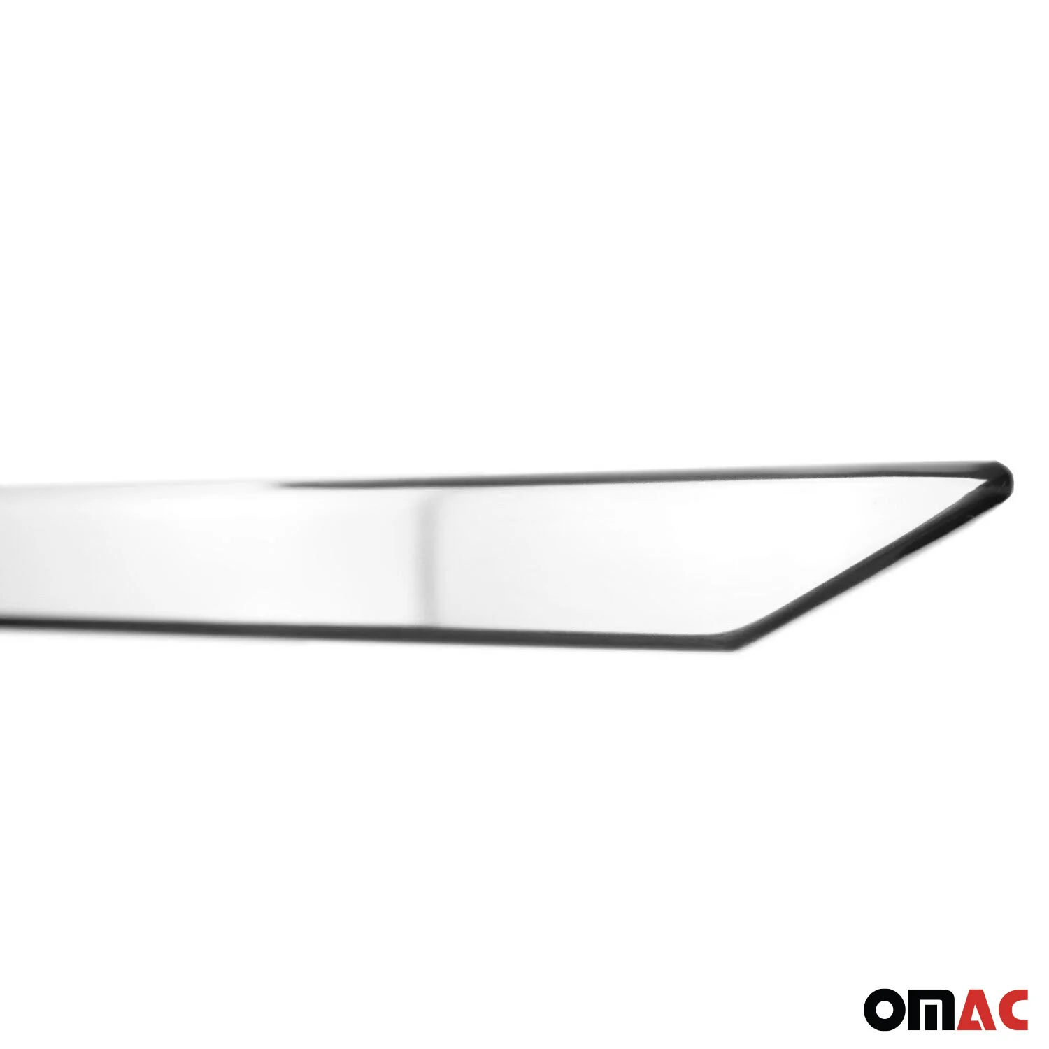 2010-2013 Kia Soul Rear Trunk Molding Trim Stainless Steel Silver - Image 8