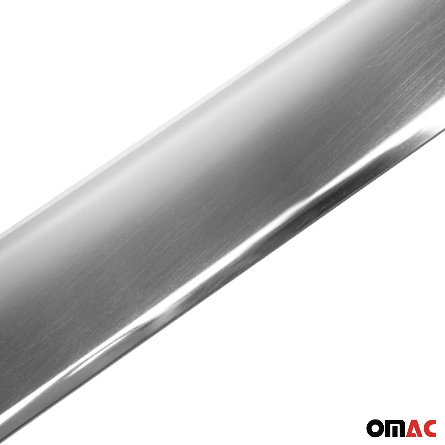 2010-2013 Kia Soul Rear Trunk Molding Trim Stainless Steel Silver - Image 9