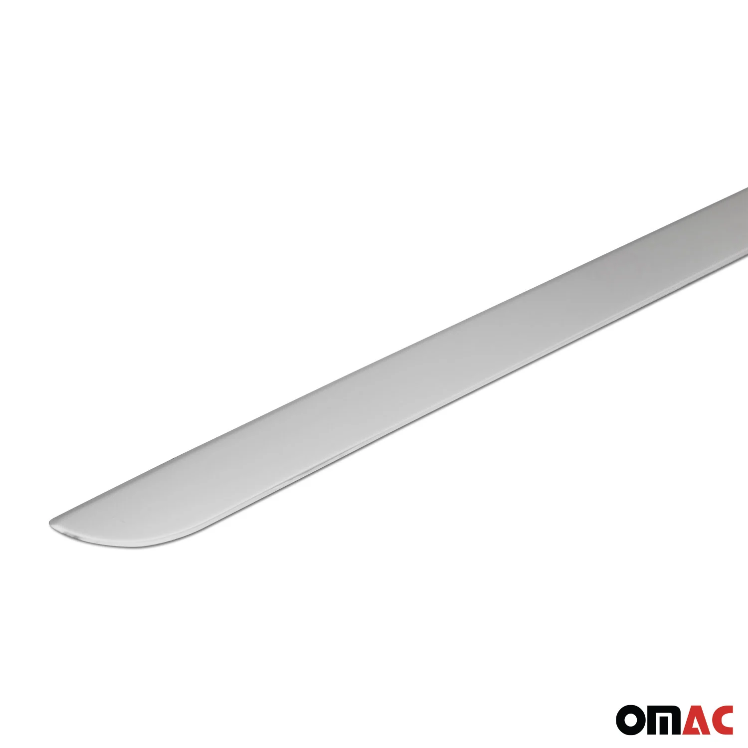 2017-2022 Nissan Rogue Sport Rear Trunk Molding Trim Stainless Steel Silver - Image 5
