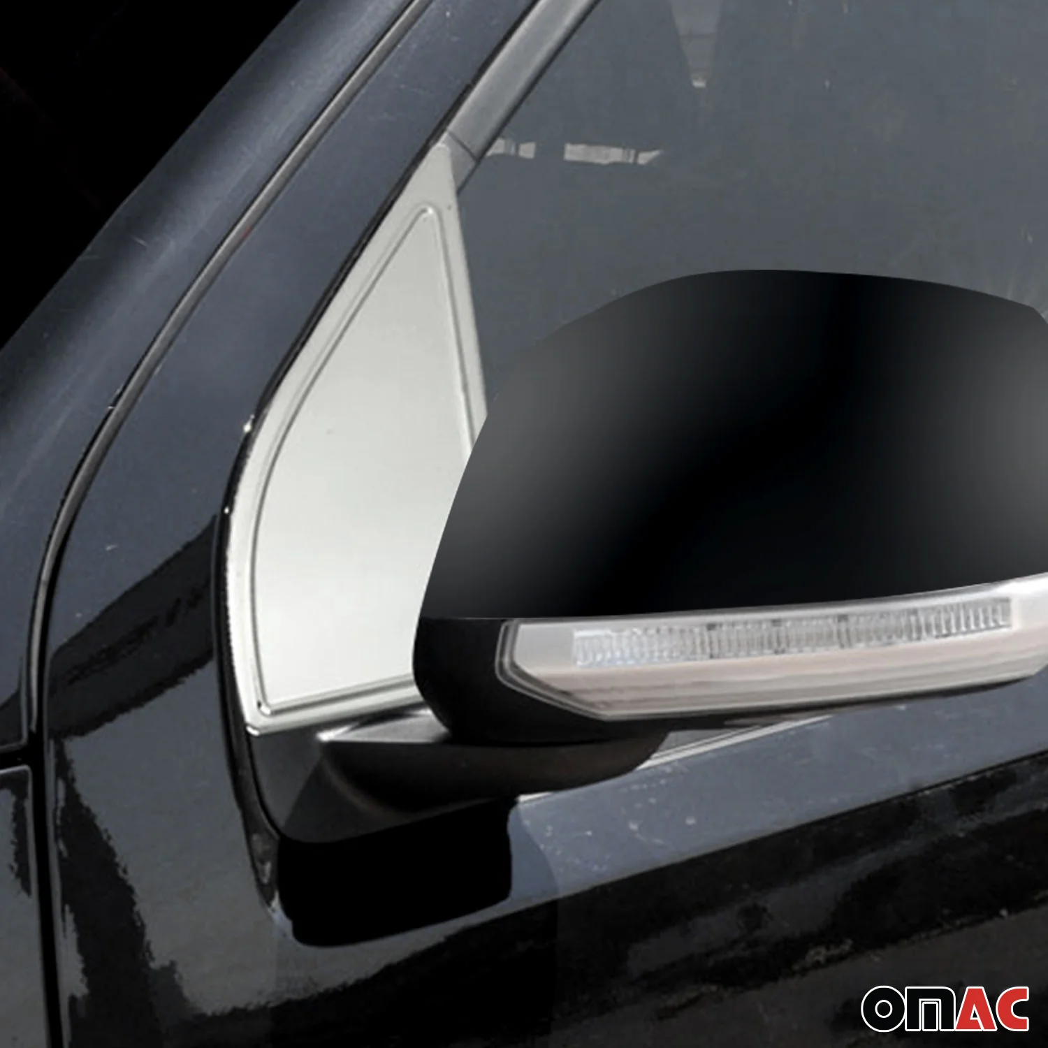 2005-2021 Nissan Frontier Window Molding Trim Streamer Stainless Steel Silver 2 Pcs - Image 2