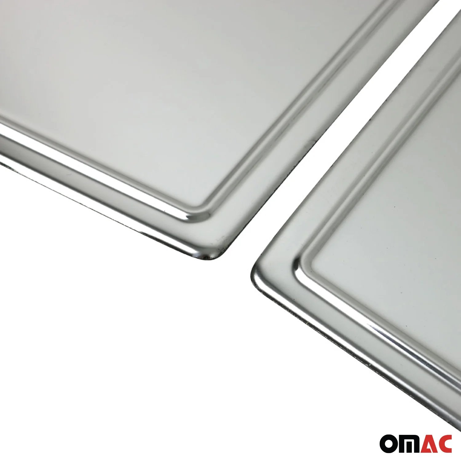 2009-2012 Suzuki Equator Window Molding Trim Streamer Stainless Steel 2Pcs - Image 8